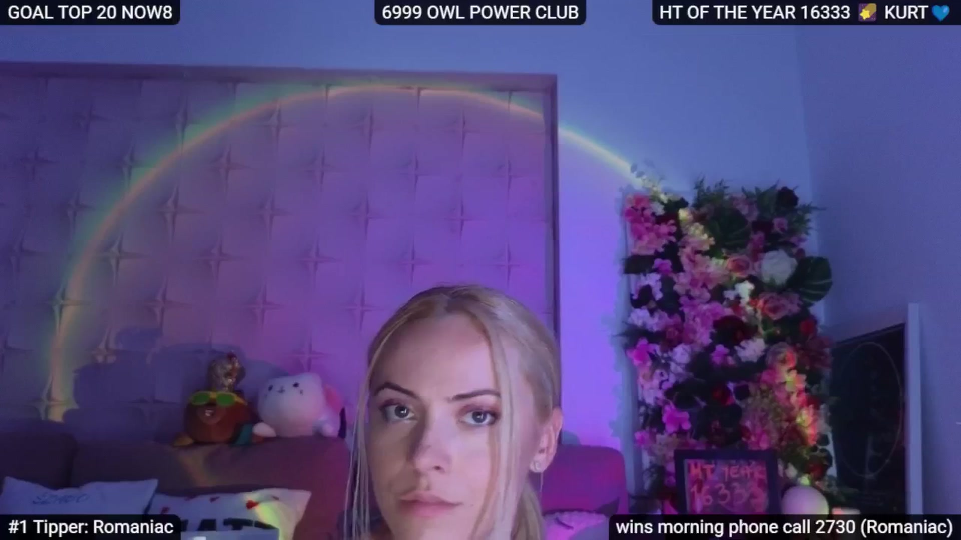 Gallery image thumbnail from Sensationowl_'s myfreecams stream on, 08/03/2025, 08:50 image 17 of 20