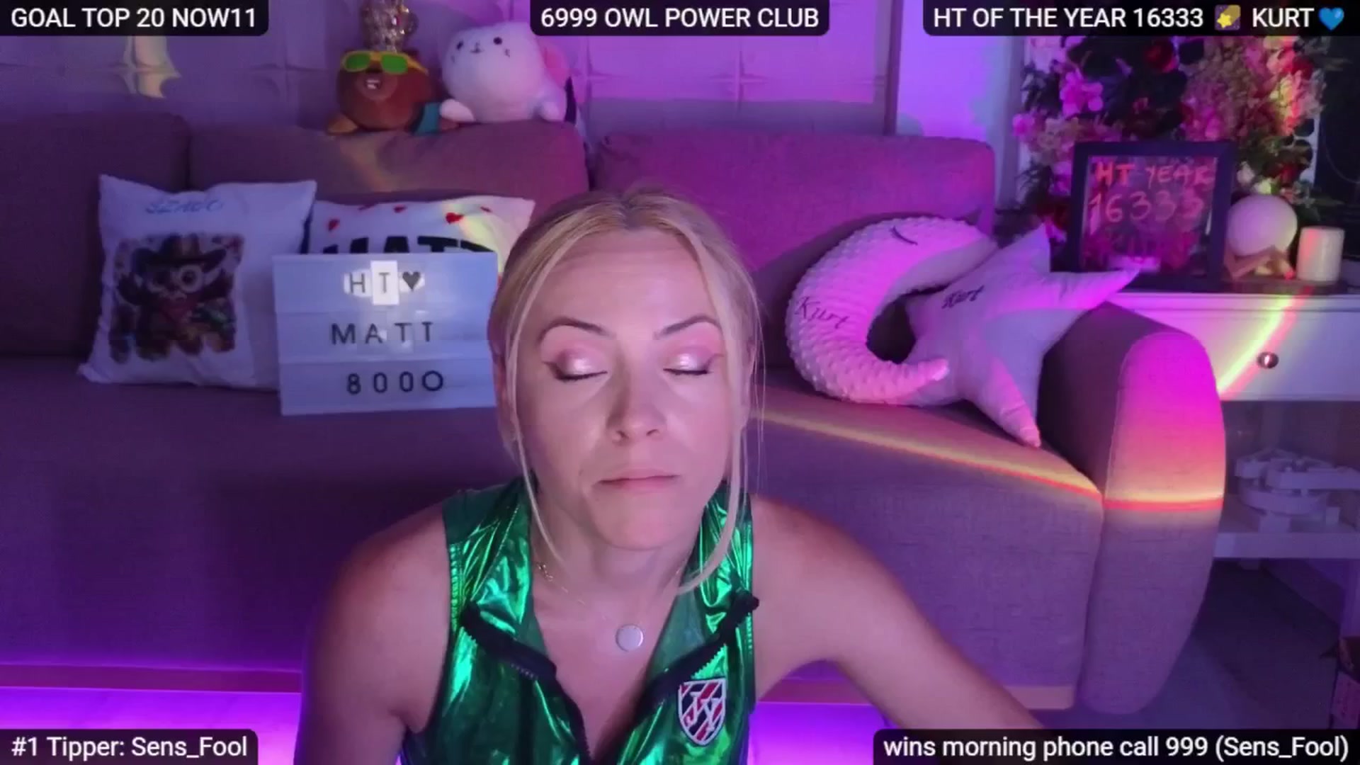 Gallery image thumbnail from Sensationowl_'s myfreecams stream on, 08/03/2025, 08:50 image 9 of 20