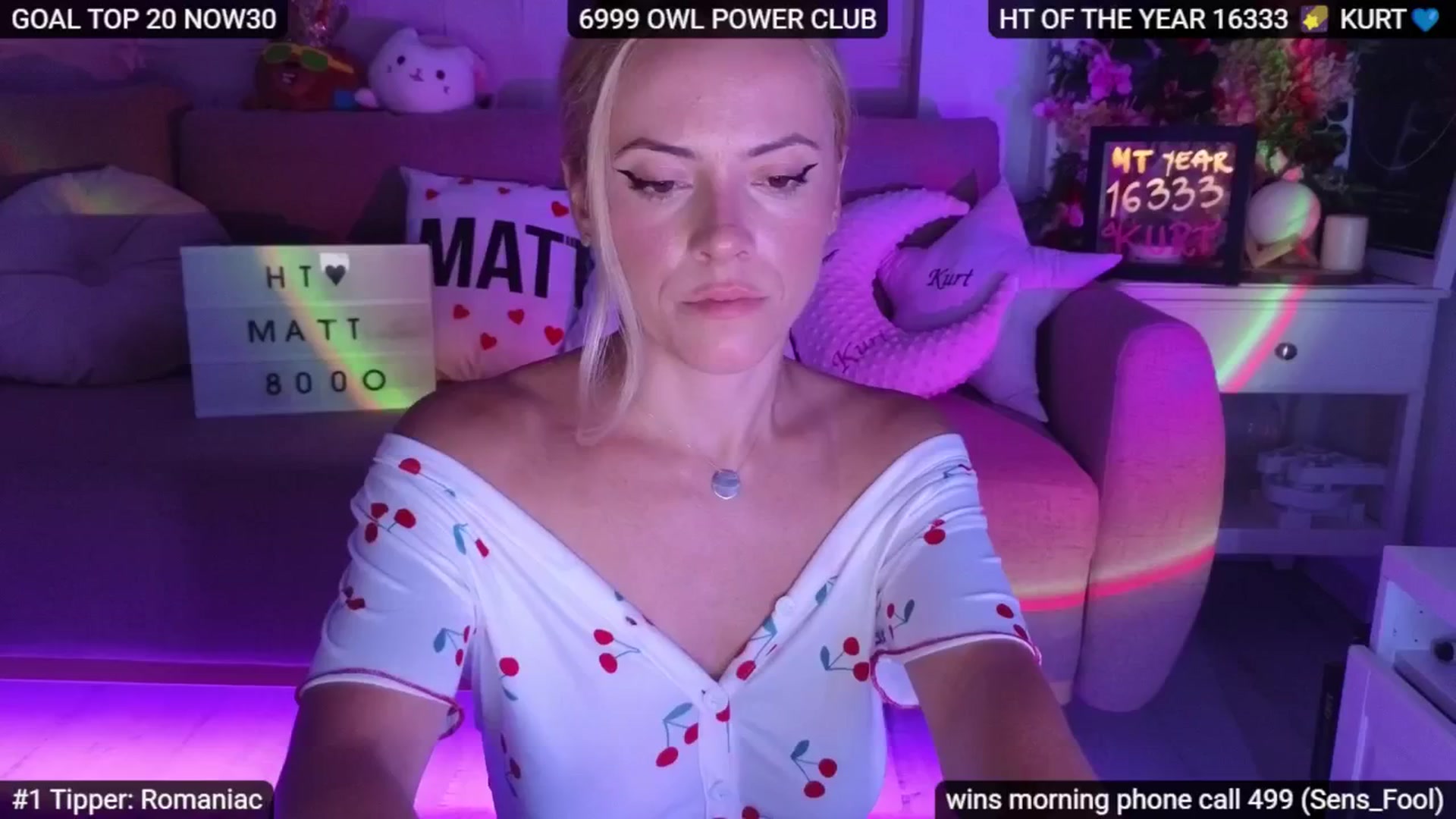 Gallery image thumbnail from Sensationowl_'s myfreecams stream on, 08/06/2025, 04:08 image 14 of 20