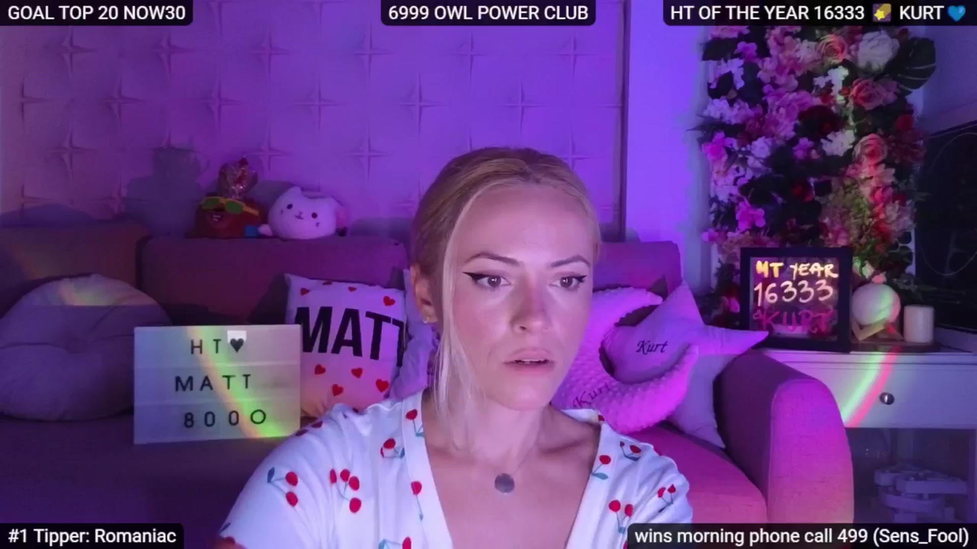 Gallery image thumbnail from Sensationowl_'s myfreecams stream on, 08/06/2025, 04:08 image 20 of 20
