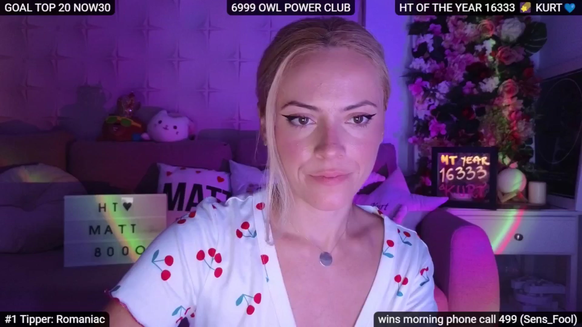Gallery image thumbnail from Sensationowl_'s myfreecams stream on, 08/06/2025, 04:08 image 19 of 20