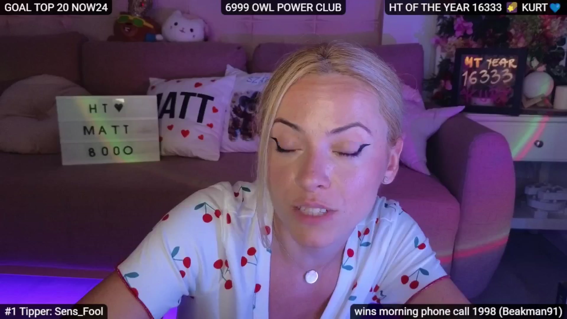 Gallery image thumbnail from Sensationowl_'s myfreecams stream on, 08/06/2025, 07:00 image 14 of 20