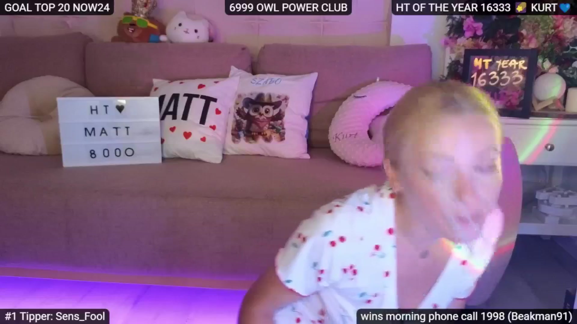 Gallery image thumbnail from Sensationowl_'s myfreecams stream on, 08/06/2025, 07:00 image 13 of 20