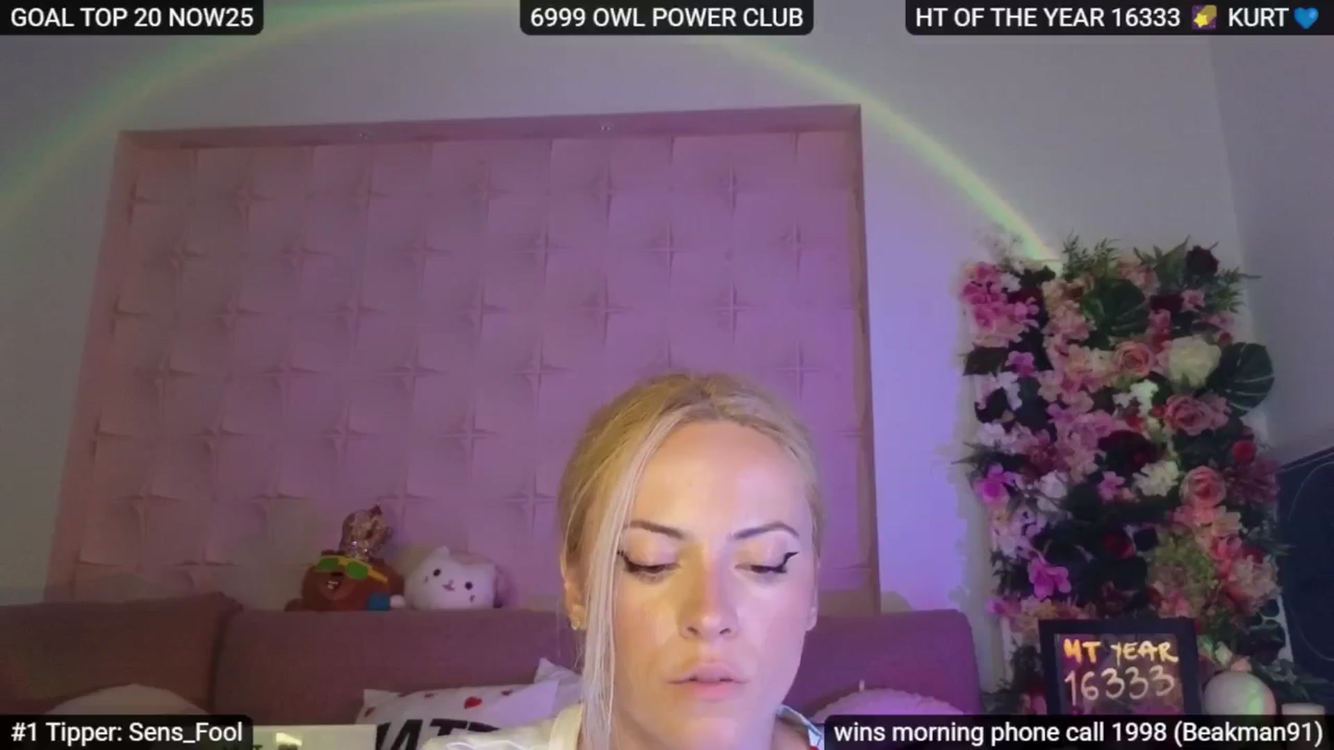 Gallery image thumbnail from Sensationowl_'s myfreecams stream on, 08/06/2025, 07:00 image 18 of 20