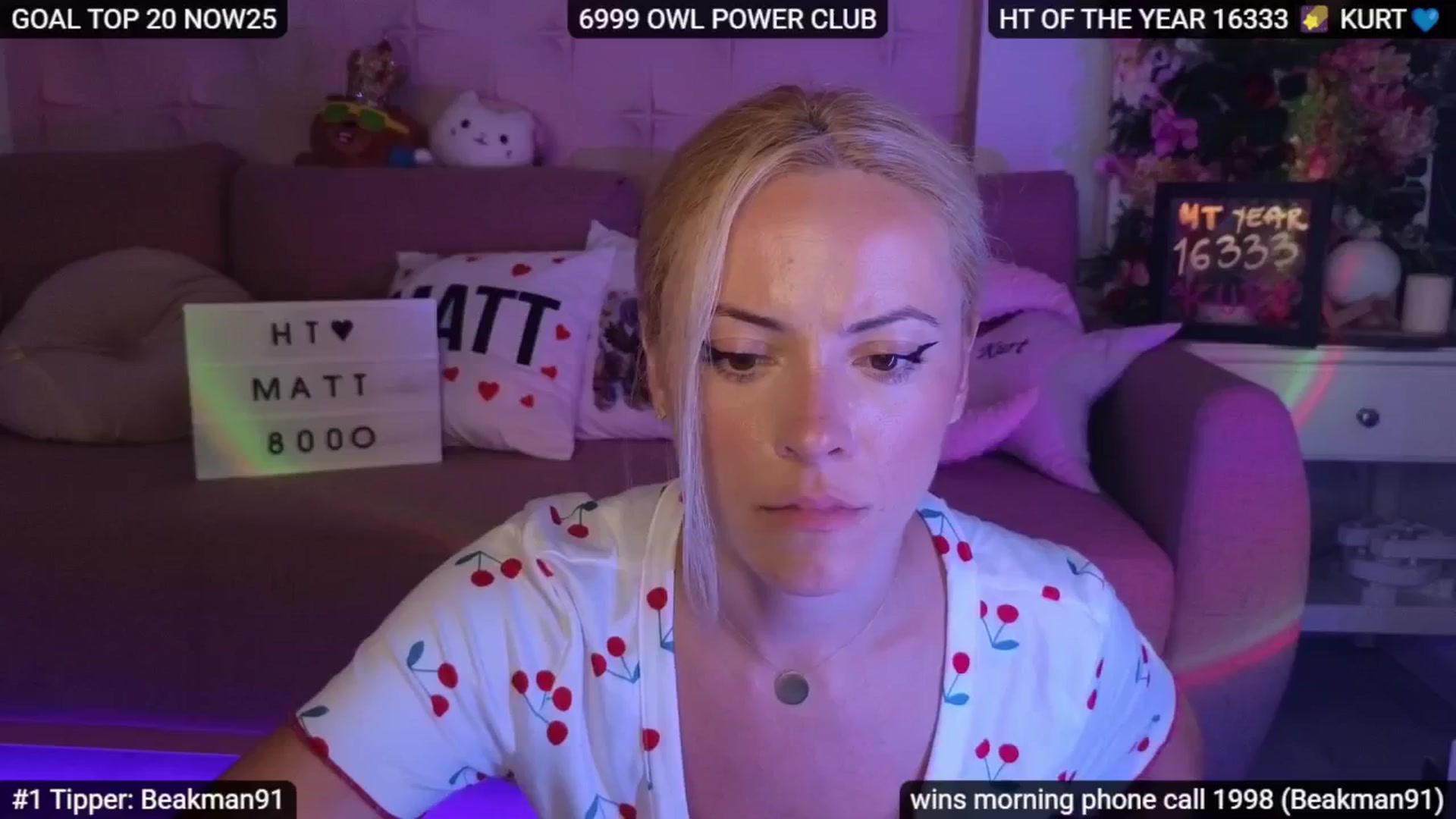 Gallery image thumbnail from Sensationowl_'s myfreecams stream on, 08/06/2025, 07:00 image 8 of 20