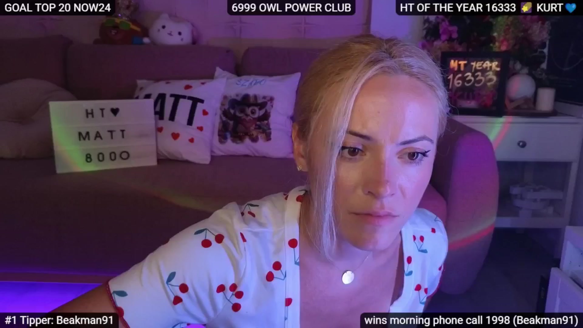 Gallery image thumbnail from Sensationowl_'s myfreecams stream on, 08/06/2025, 07:00 image 5 of 20