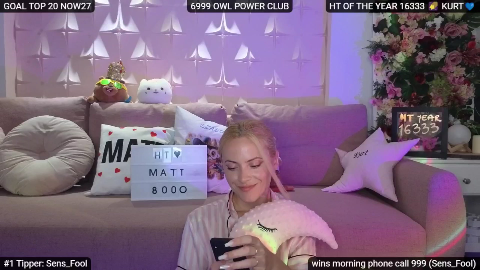 Gallery image thumbnail from Sensationowl_'s myfreecams stream on, 08/07/2025, 07:33 image 5 of 20