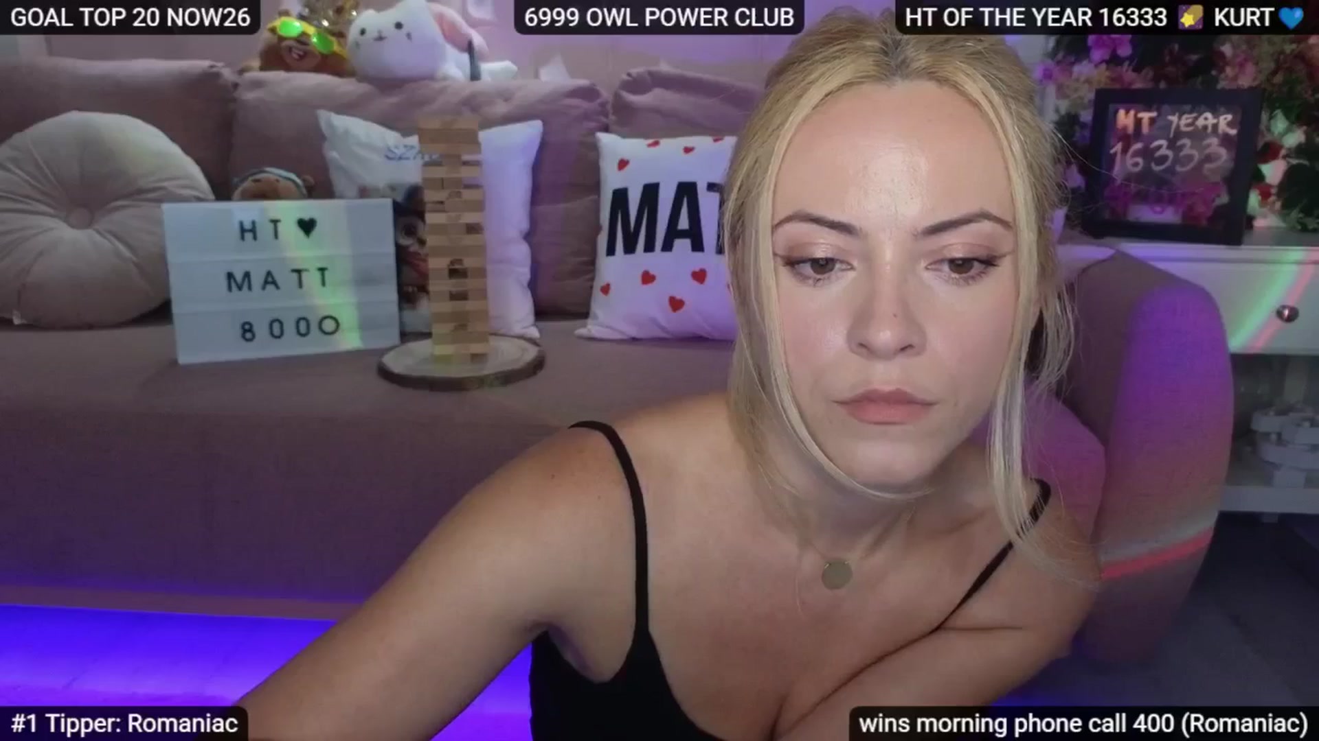 Gallery image thumbnail from Sensationowl_'s myfreecams stream on, 08/08/2025, 09:11 image 6 of 20