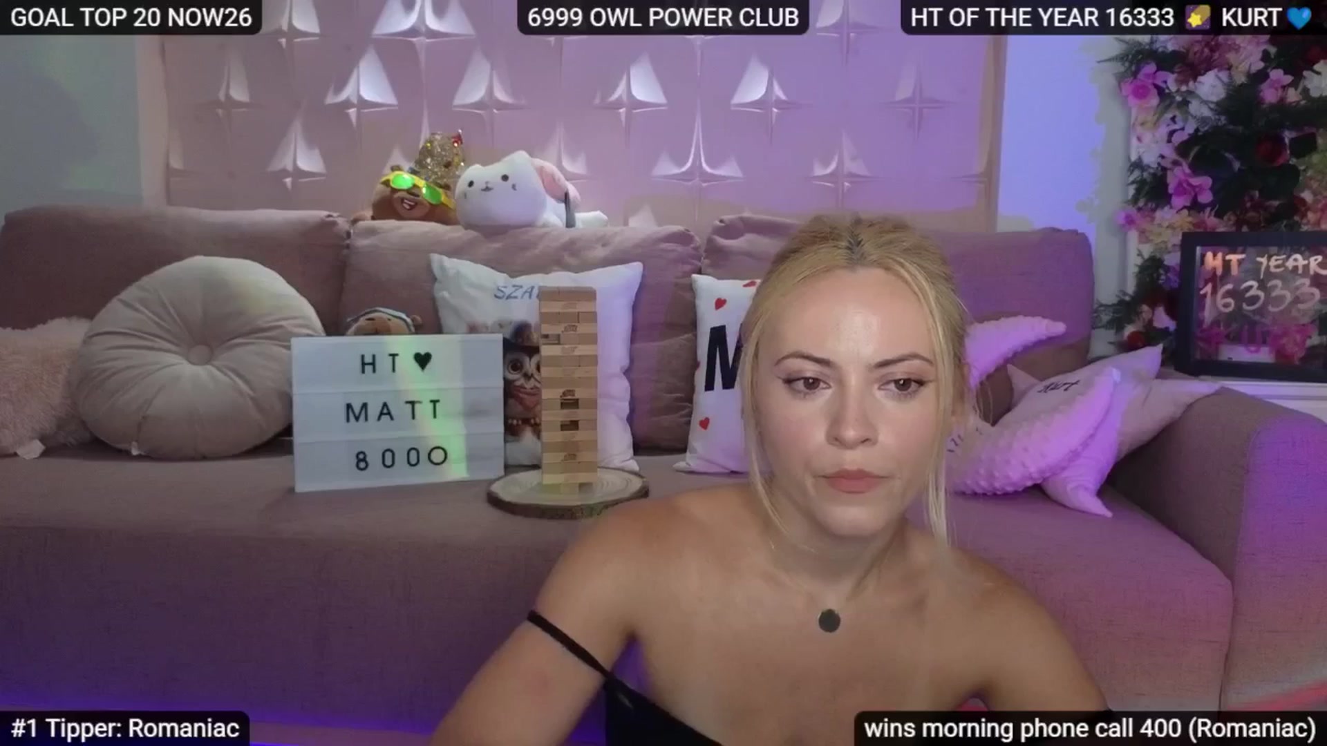 Gallery image thumbnail from Sensationowl_'s myfreecams stream on, 08/08/2025, 09:11 image 3 of 20