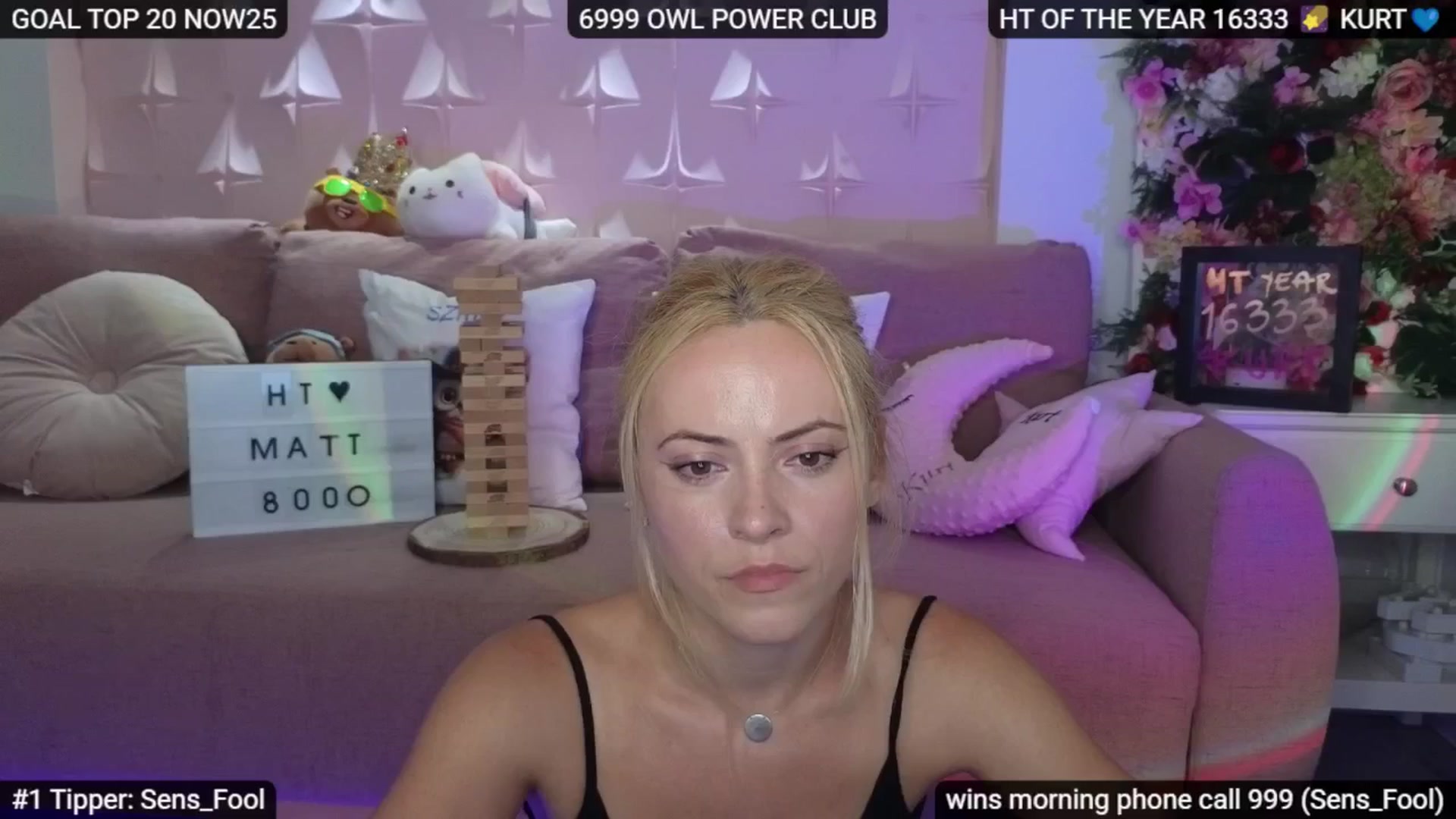 Gallery image thumbnail from Sensationowl_'s myfreecams stream on, 08/08/2025, 09:11 image 9 of 20