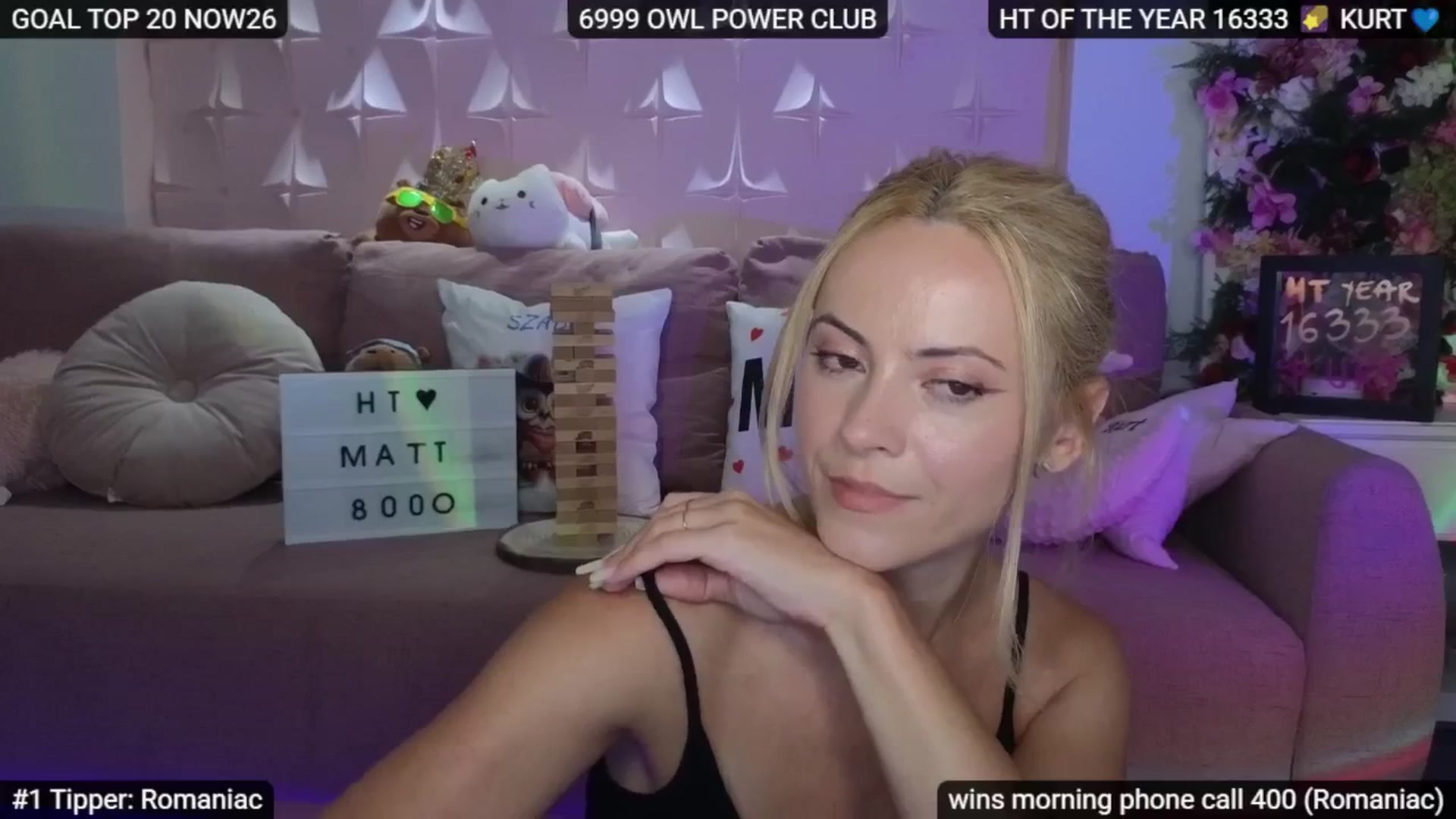 Gallery image thumbnail from Sensationowl_'s myfreecams stream on, 08/08/2025, 09:11 image 5 of 20