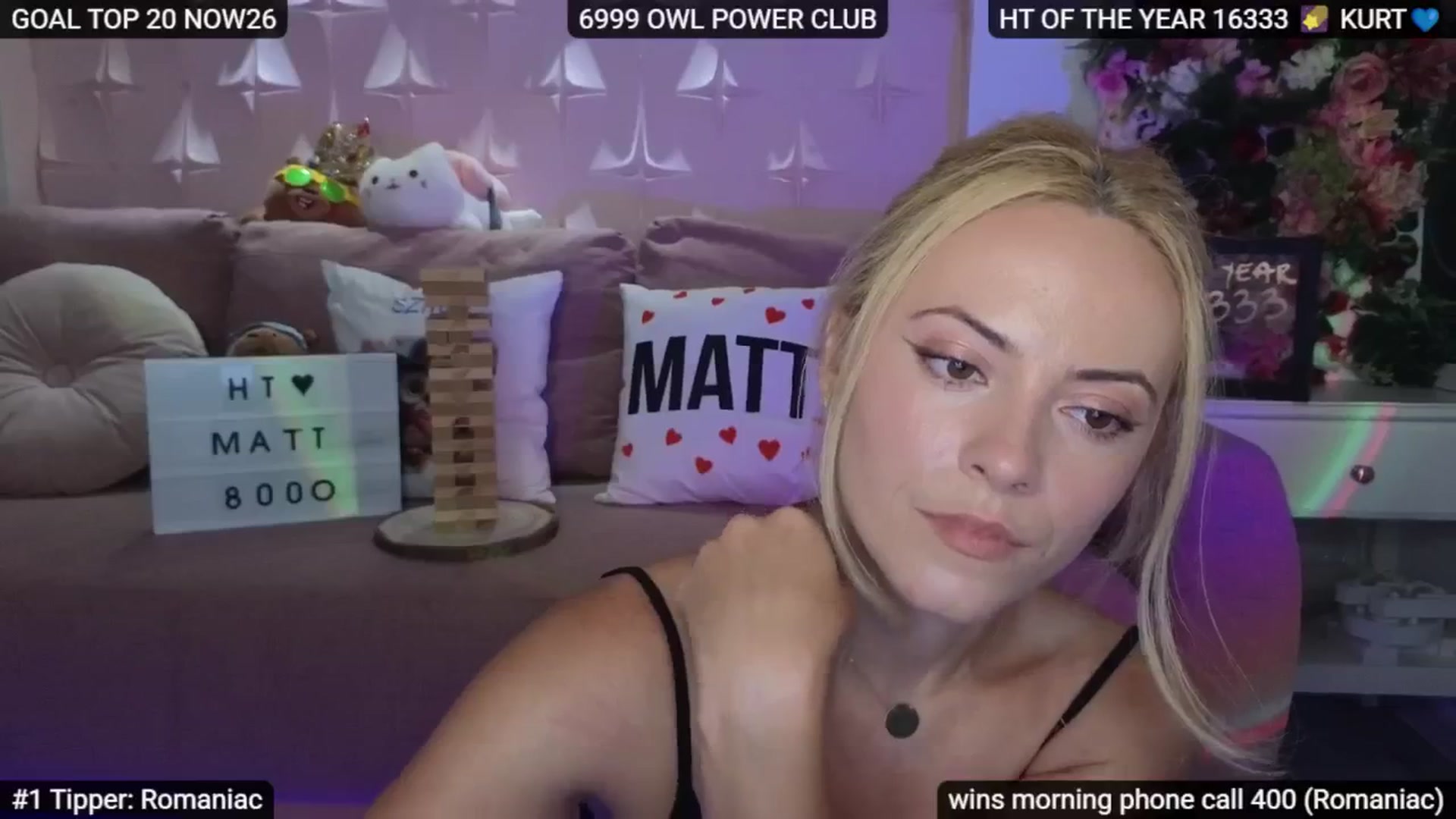 Gallery image thumbnail from Sensationowl_'s myfreecams stream on, 08/08/2025, 09:11 image 7 of 20