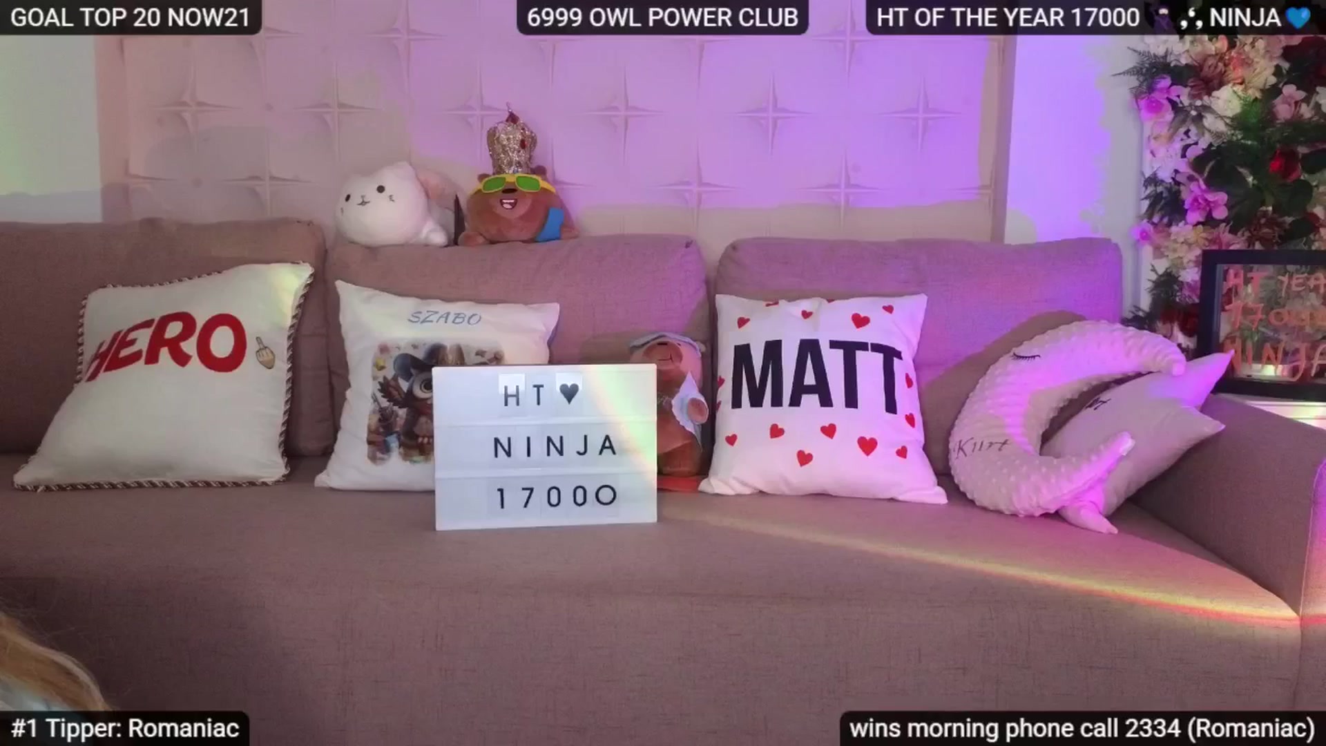 Gallery image thumbnail from Sensationowl_'s myfreecams stream on, 08/13/2025, 05:04 image 4 of 20