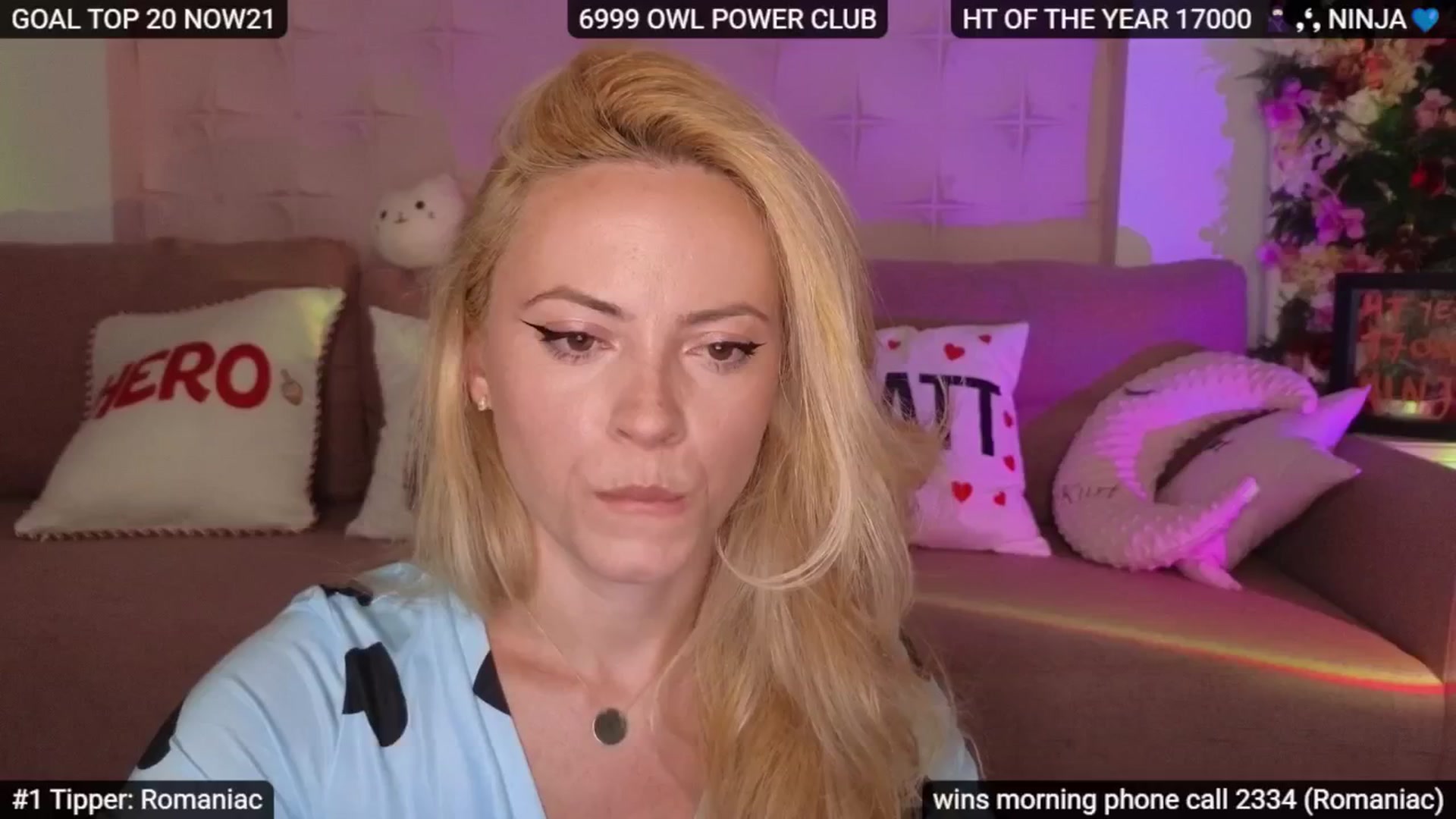 Gallery image thumbnail from Sensationowl_'s myfreecams stream on, 08/13/2025, 05:04 image 8 of 20