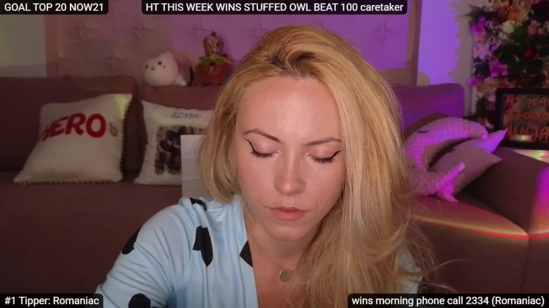 Gallery image thumbnail from Sensationowl_'s myfreecams stream on, 08/13/2025, 05:04 image 16 of 20