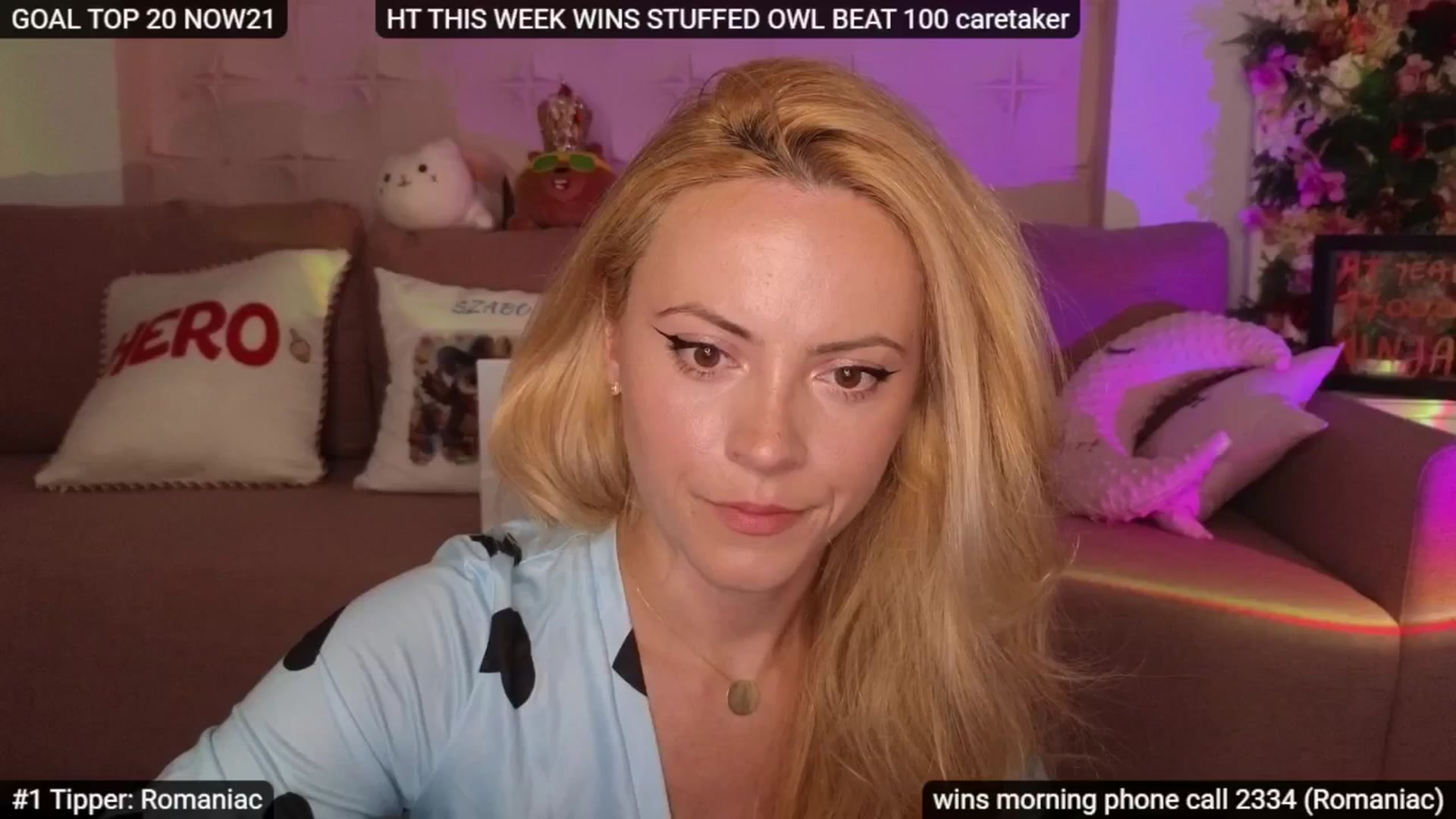 Gallery image thumbnail from Sensationowl_'s myfreecams stream on, 08/13/2025, 05:04 image 17 of 20