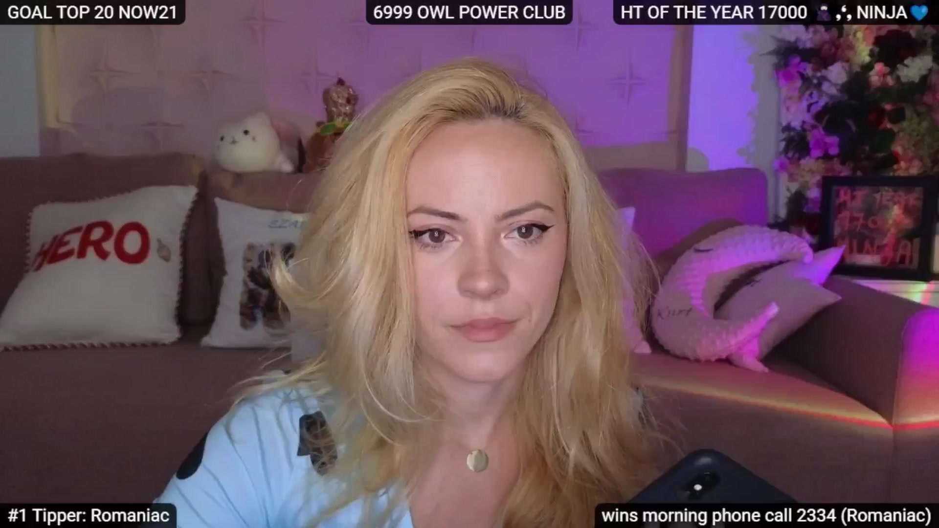 Gallery image thumbnail from Sensationowl_'s myfreecams stream on, 08/13/2025, 05:04 image 1 of 20