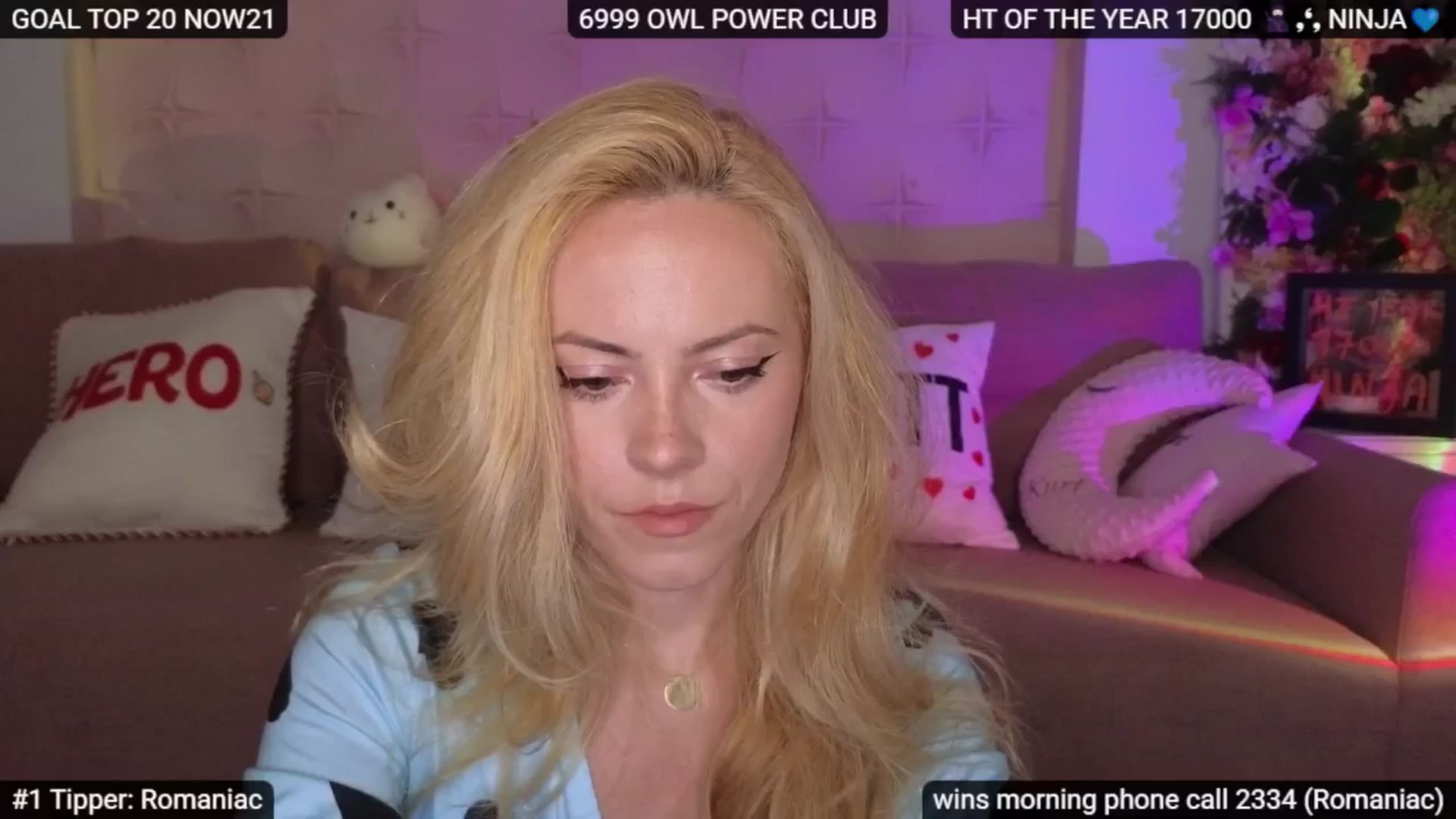 Gallery image thumbnail from Sensationowl_'s myfreecams stream on, 08/13/2025, 05:04 image 2 of 20