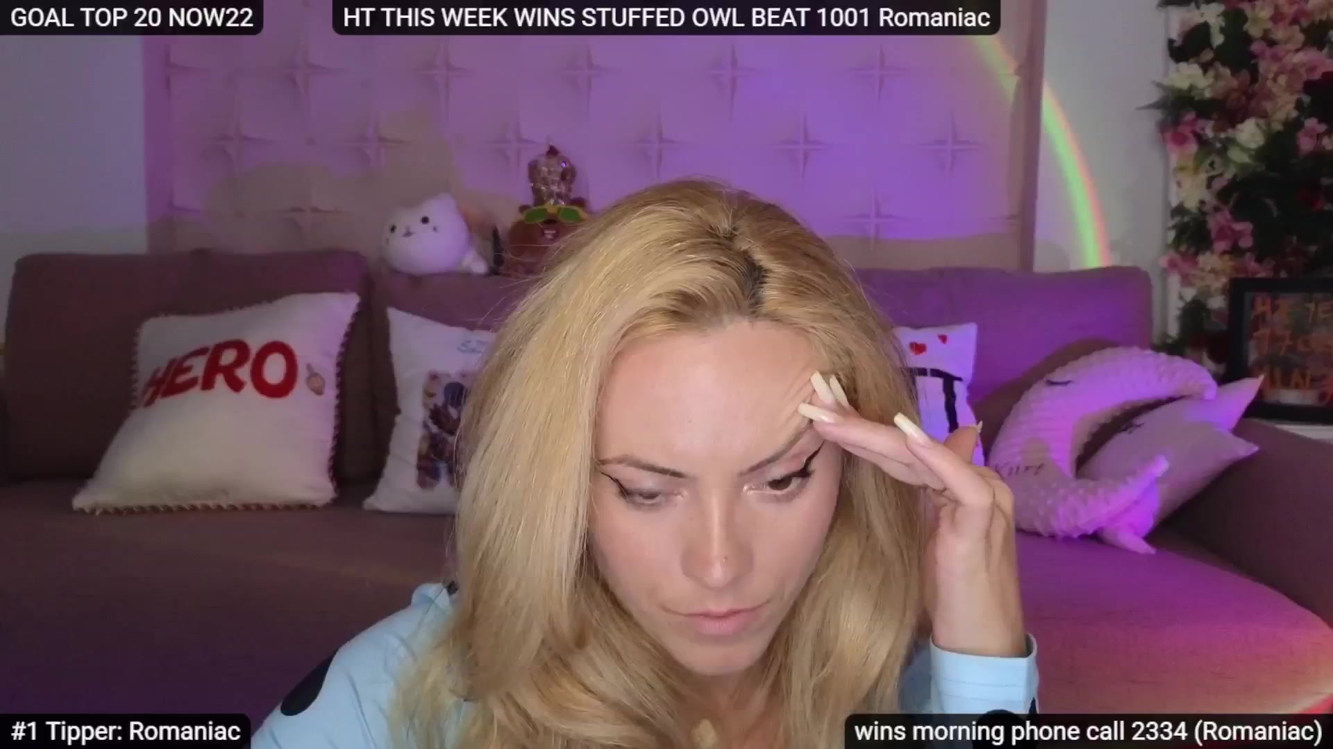 Gallery image thumbnail from Sensationowl_'s myfreecams stream on, 08/13/2025, 08:29 image 18 of 20