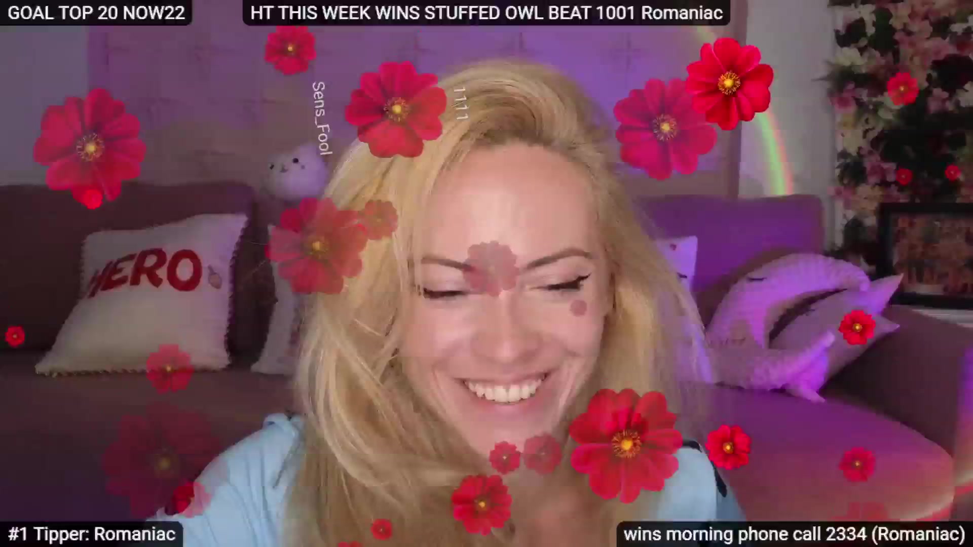 Gallery image thumbnail from Sensationowl_'s myfreecams stream on, 08/13/2025, 08:29 image 19 of 20