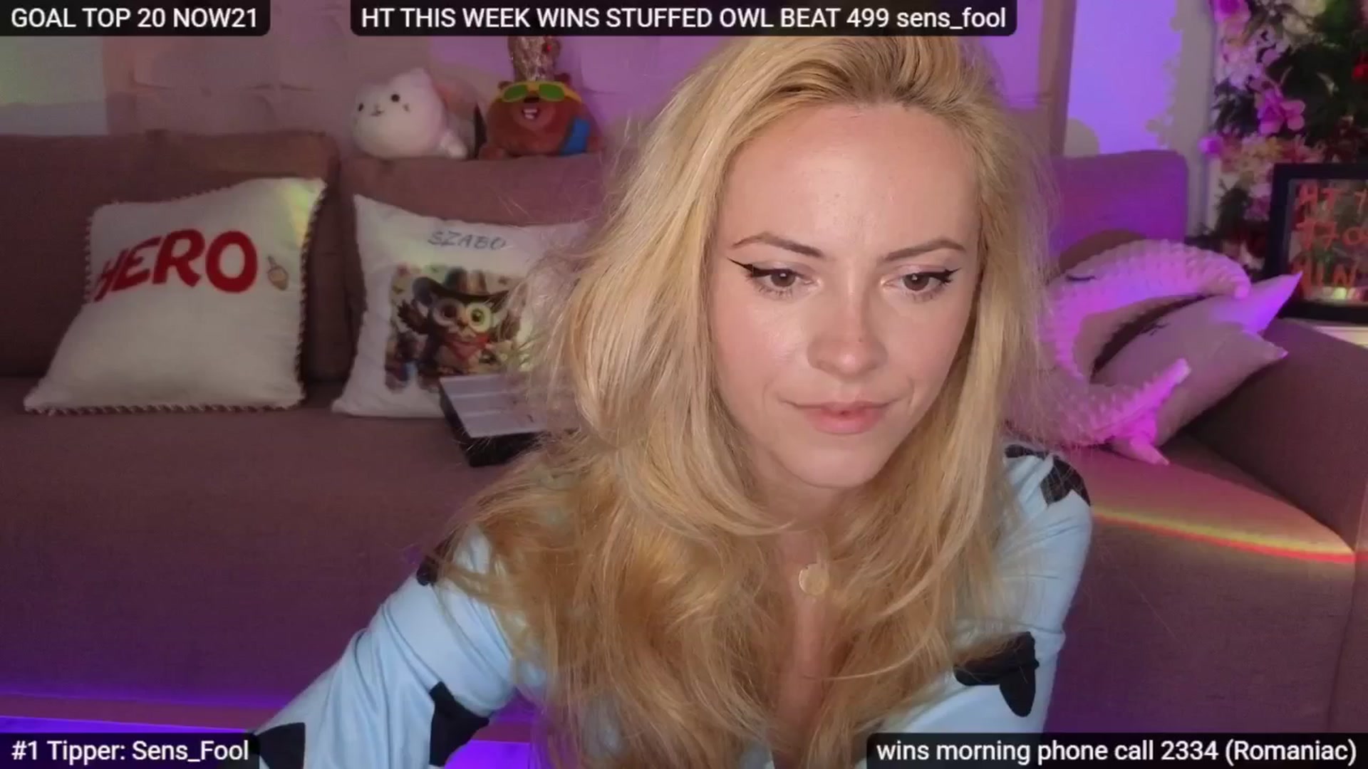 Gallery image thumbnail from Sensationowl_'s myfreecams stream on, 08/13/2025, 08:29 image 4 of 20