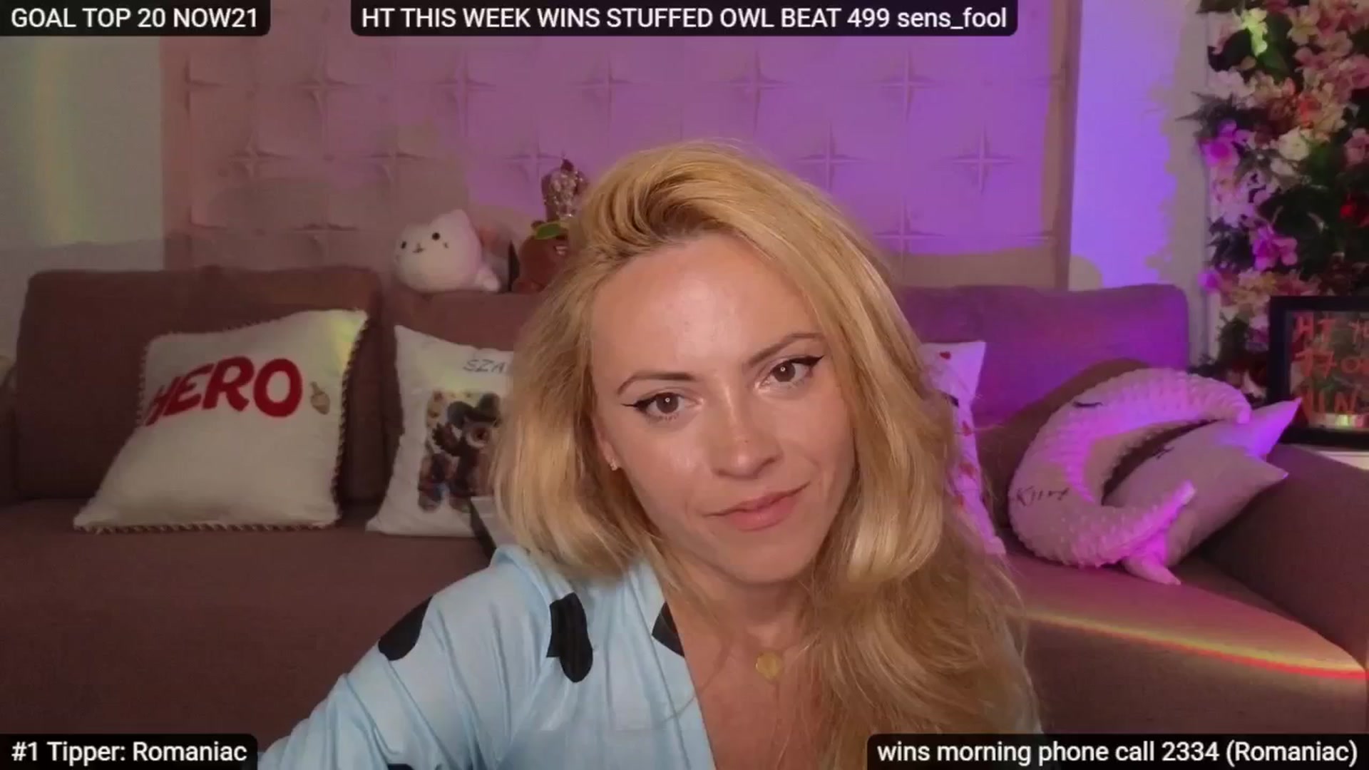 Gallery image thumbnail from Sensationowl_'s myfreecams stream on, 08/13/2025, 08:29 image 2 of 20