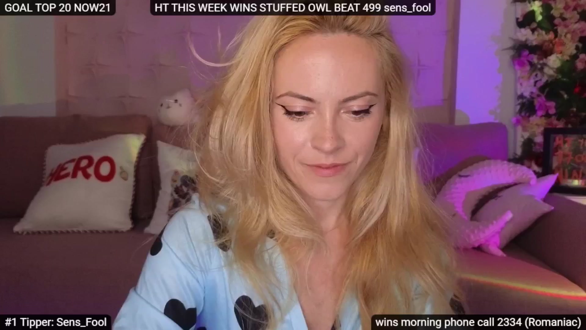 Gallery image thumbnail from Sensationowl_'s myfreecams stream on, 08/13/2025, 08:29 image 3 of 20
