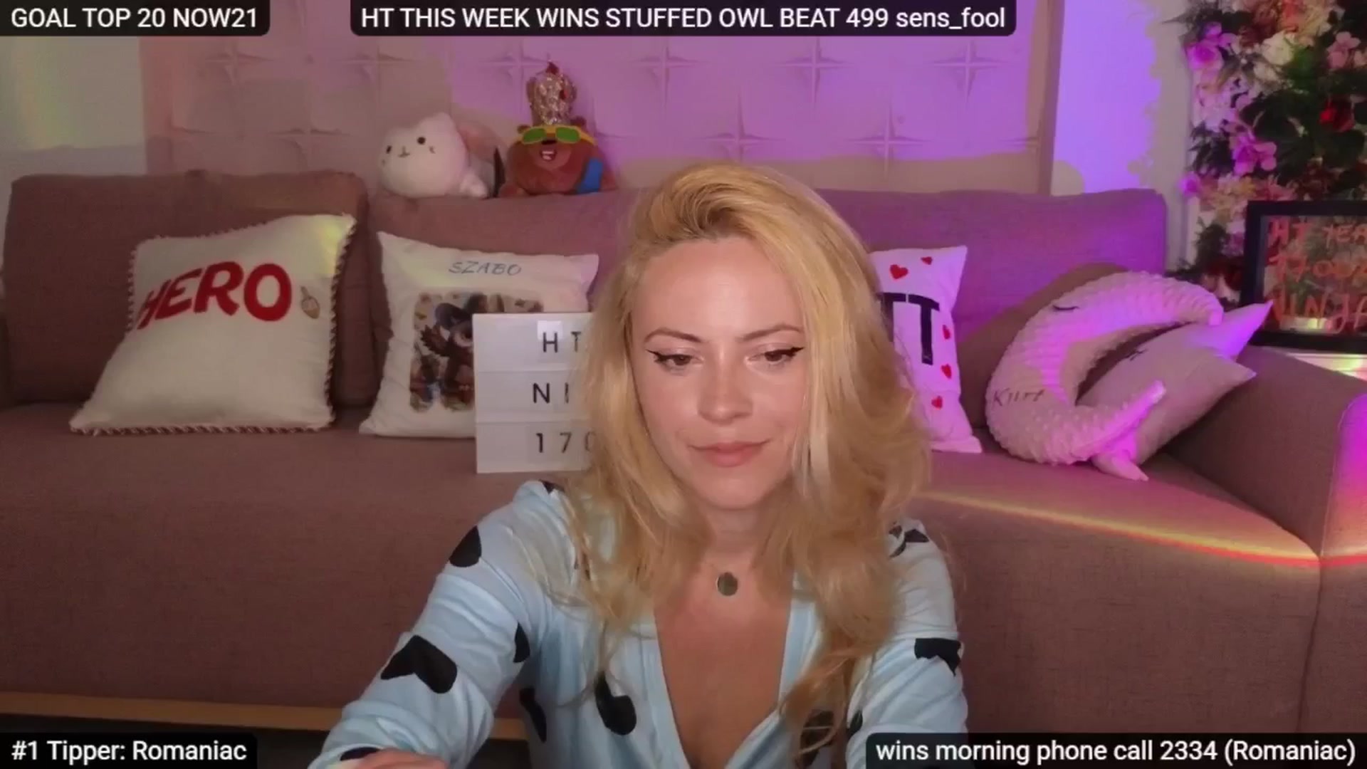 Gallery image thumbnail from Sensationowl_'s myfreecams stream on, 08/13/2025, 08:29 image 1 of 20