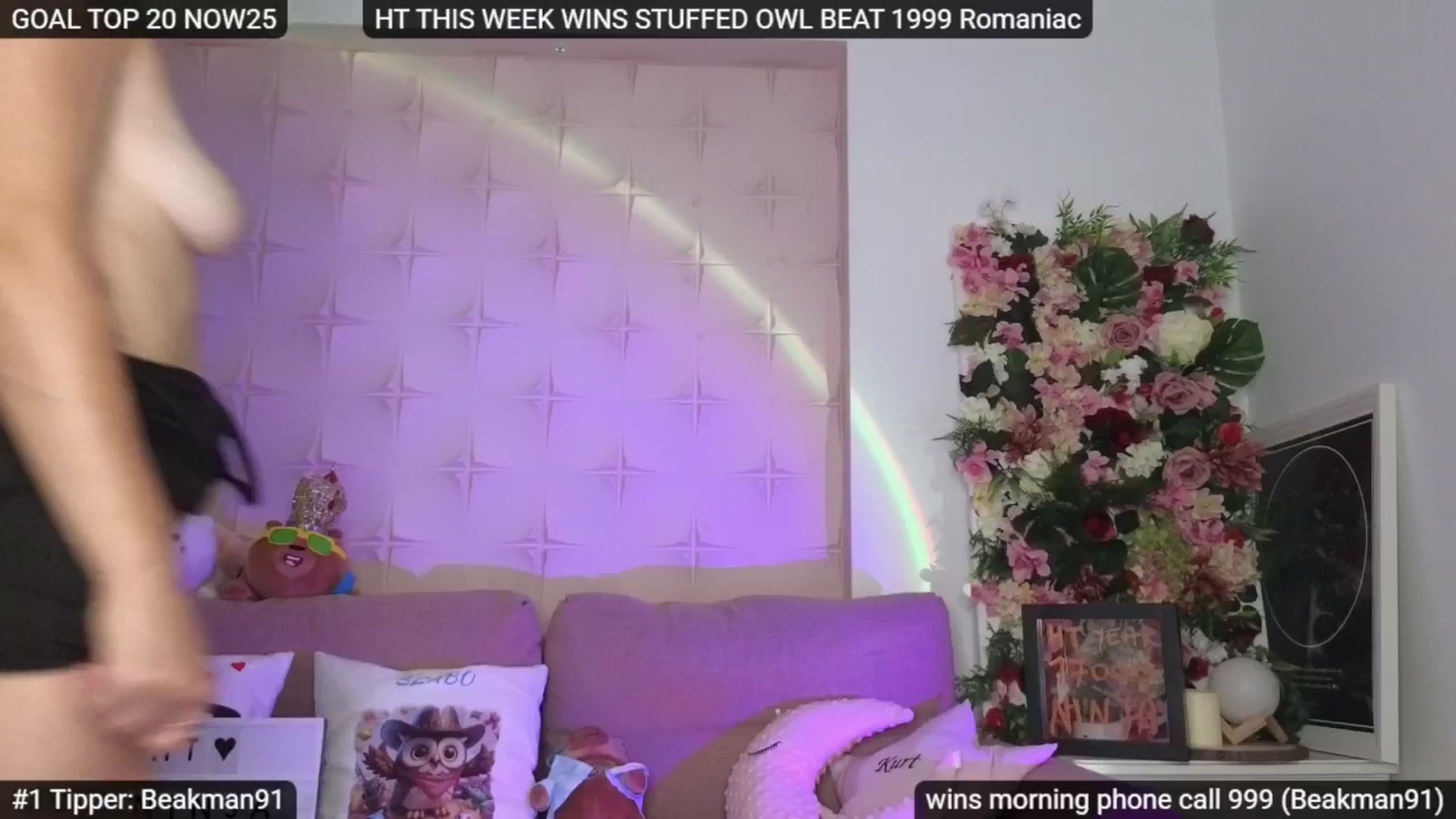 Gallery image thumbnail from Sensationowl_'s myfreecams stream on, 08/15/2025, 05:34 image 18 of 20