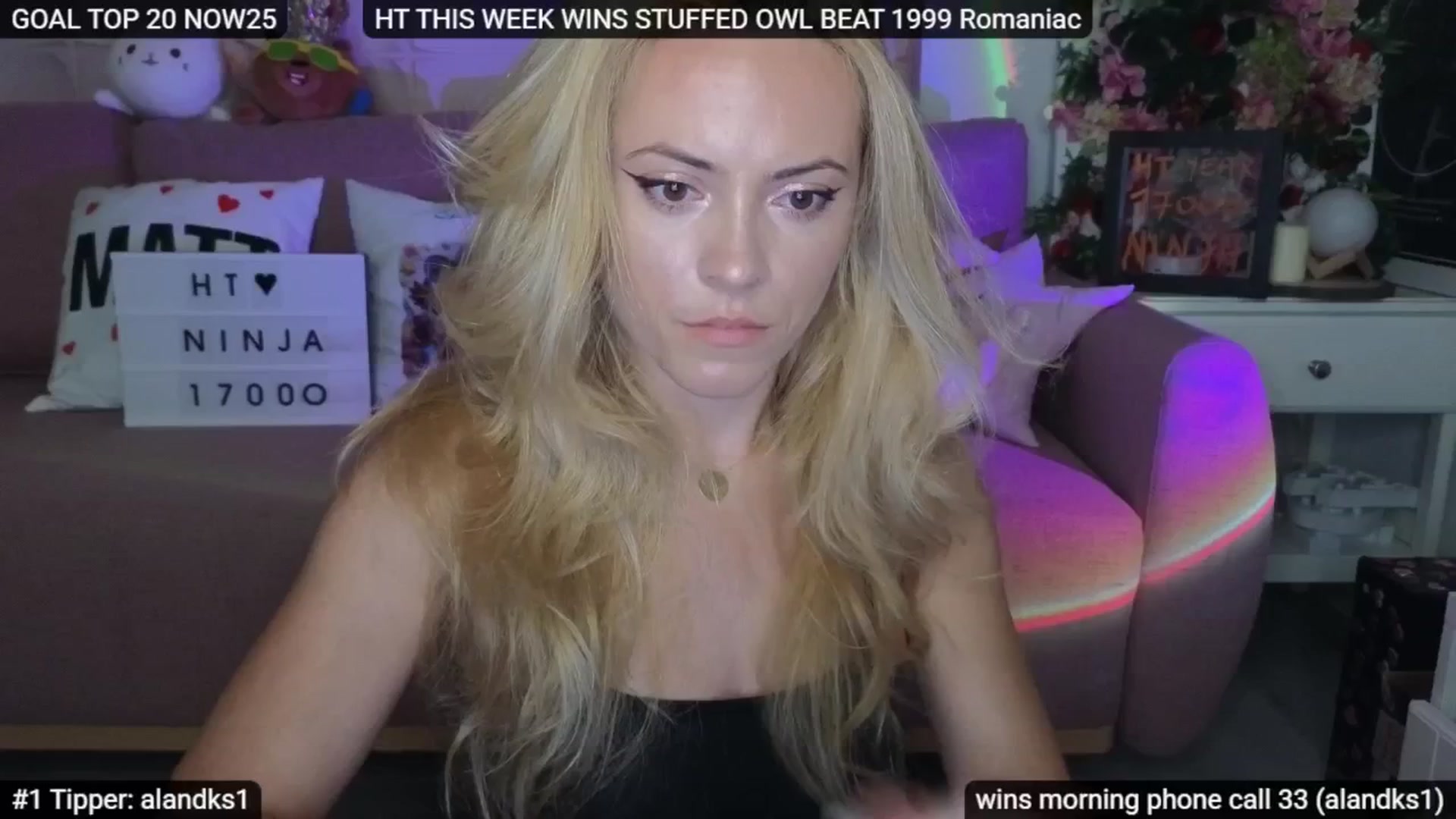 Gallery image thumbnail from Sensationowl_'s myfreecams stream on, 08/15/2025, 05:34 image 7 of 20