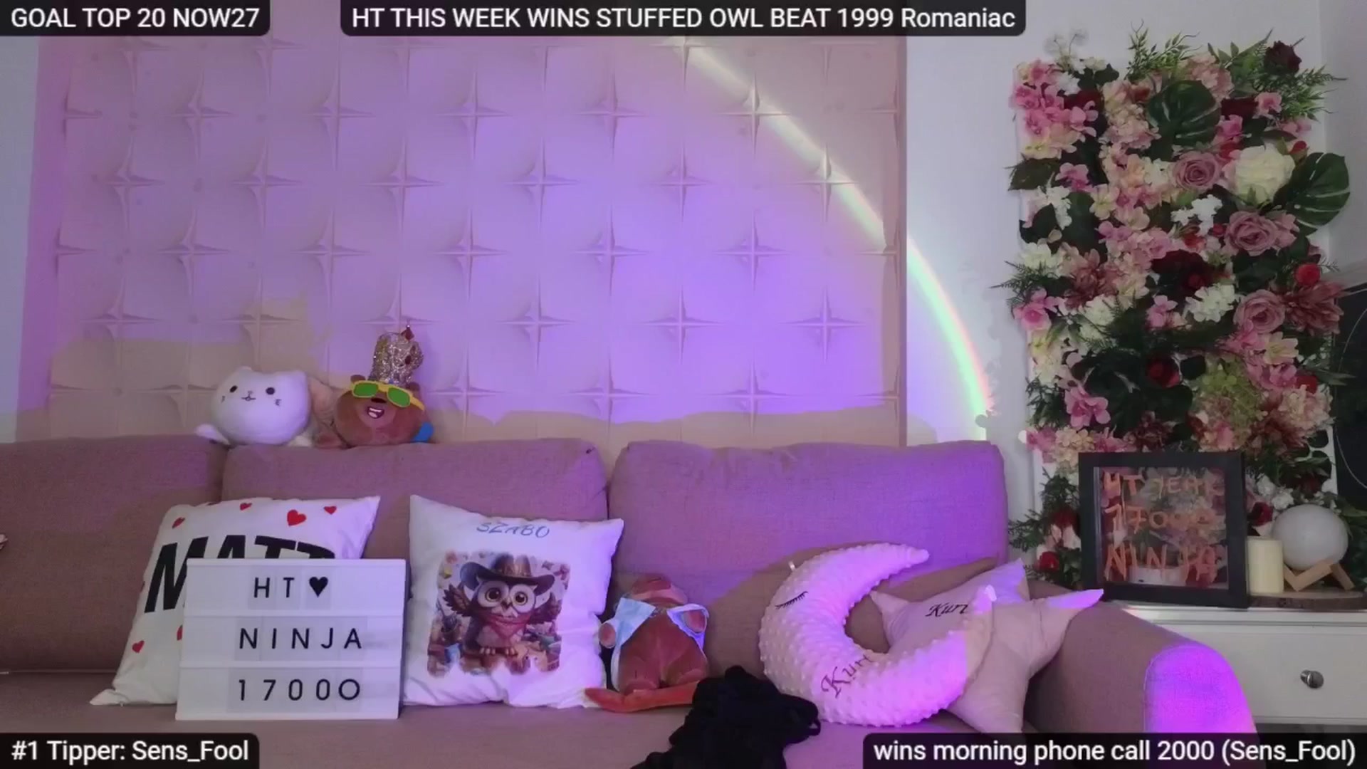 Gallery image thumbnail from Sensationowl_'s myfreecams stream on, 08/15/2025, 08:56 image 9 of 20