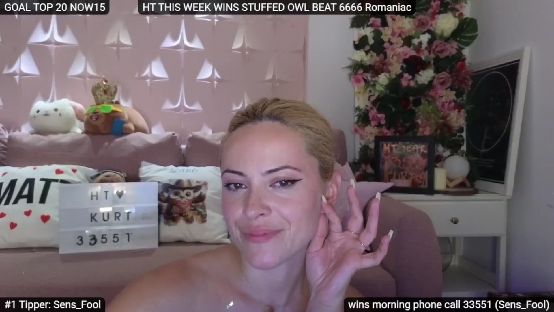 Gallery image thumbnail from Sensationowl_'s myfreecams stream on, 08/16/2025, 09:33 image 12 of 20