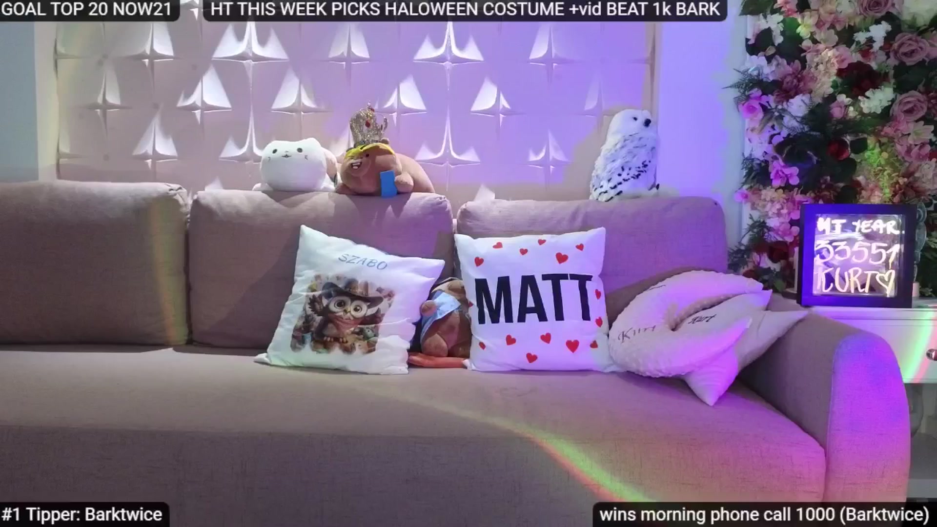 Gallery image thumbnail from Sensationowl_'s myfreecams stream on, 08/27/2025, 04:44 image 15 of 20