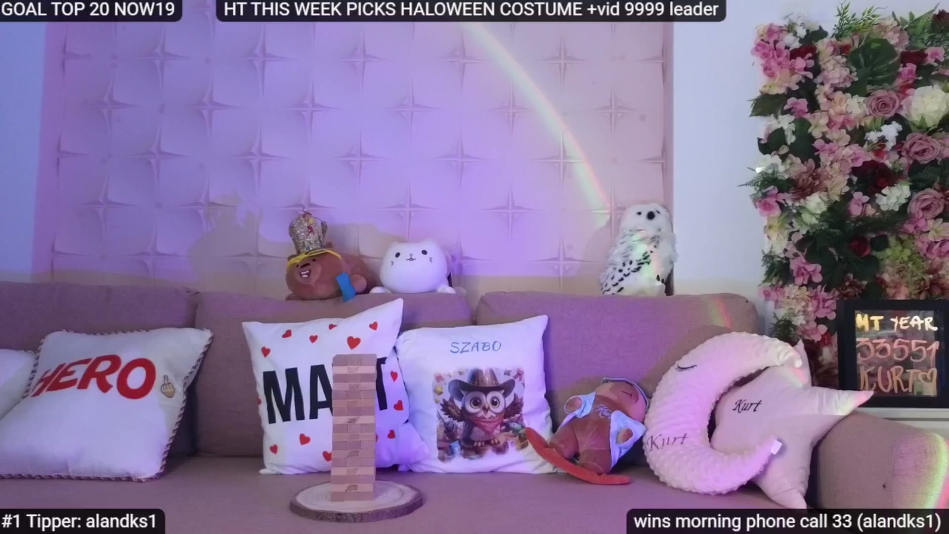 Gallery image thumbnail from Sensationowl_'s myfreecams stream on, 08/31/2025, 04:53 image 5 of 20