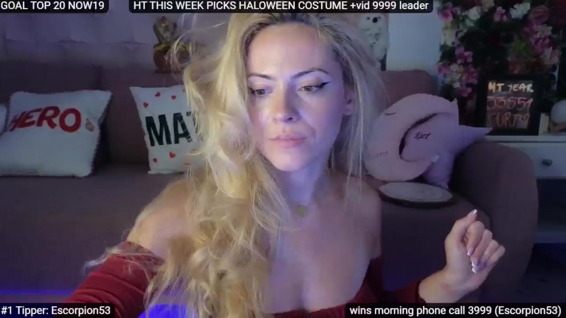 Gallery image thumbnail from Sensationowl_'s myfreecams stream on, 08/31/2025, 09:13 image 8 of 20
