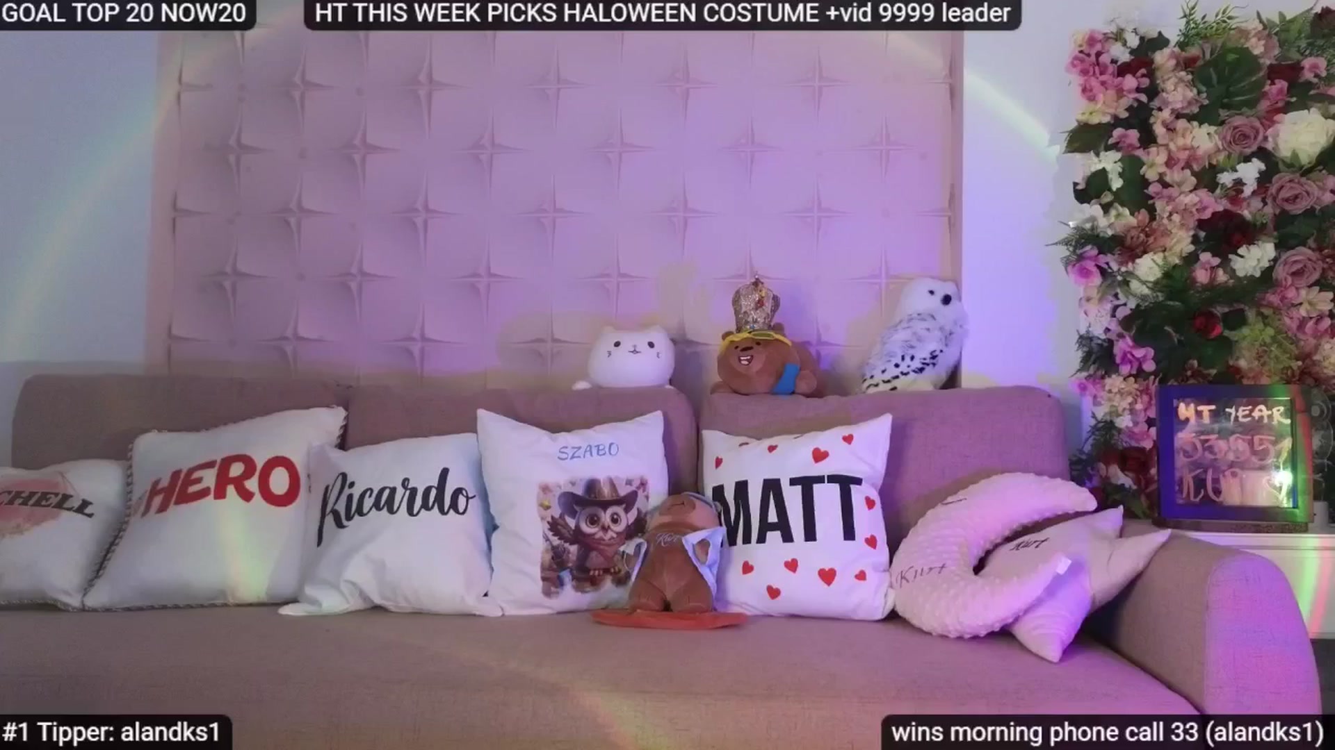 Gallery image thumbnail from Sensationowl_'s myfreecams stream on, 09/01/2025, 05:13 image 4 of 20