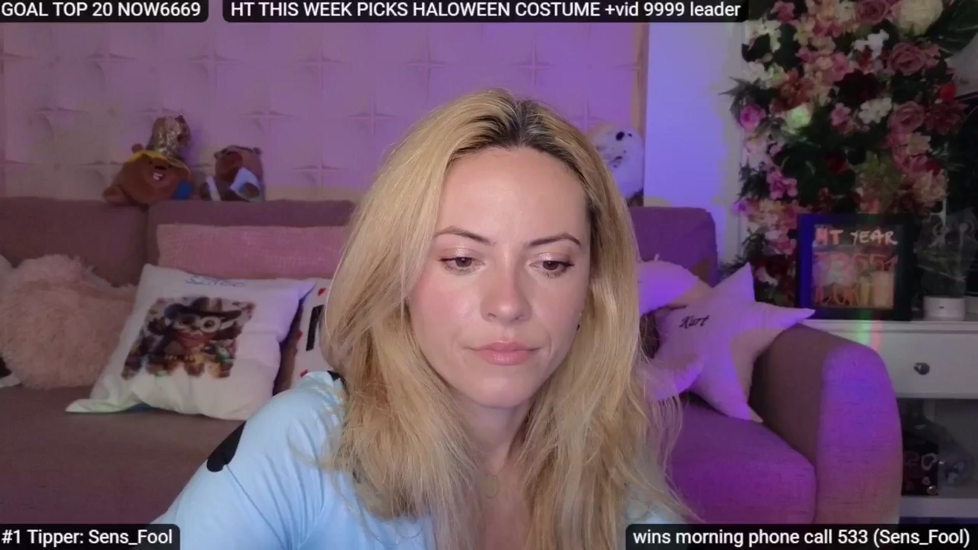Gallery image thumbnail from Sensationowl_'s myfreecams stream on, 09/13/2025, 07:15 image 8 of 20