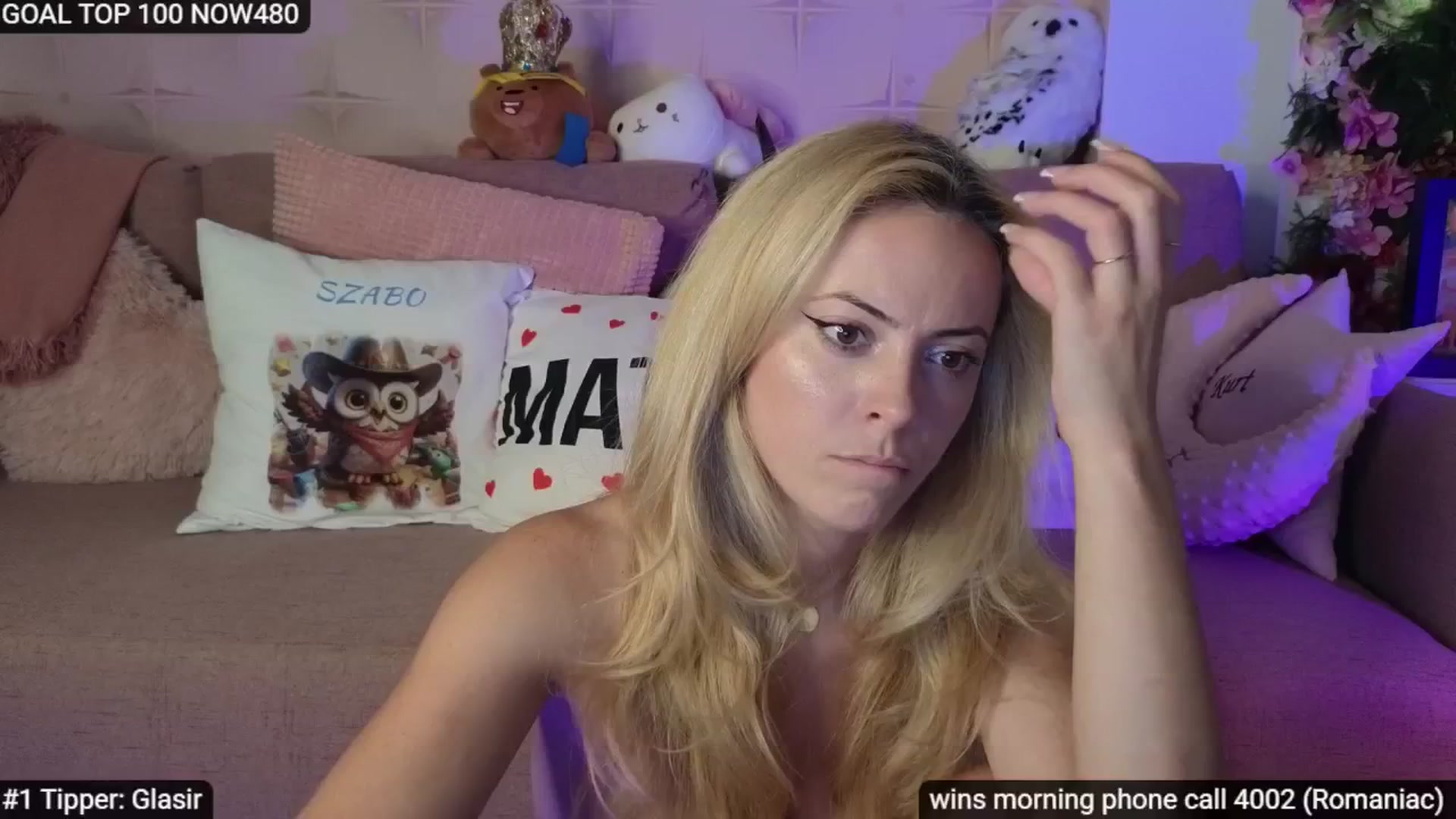 Gallery image thumbnail from Sensationowl_'s myfreecams stream on, 09/14/2025, 09:32 image 2 of 20