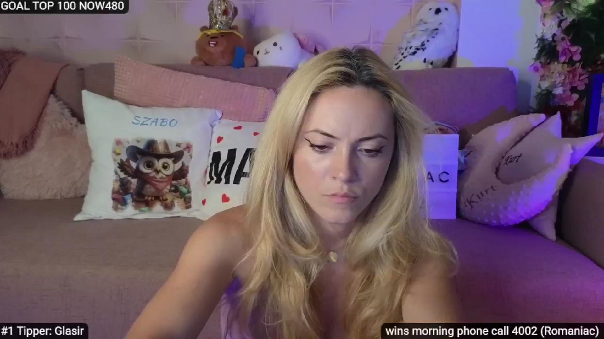 Gallery image thumbnail from Sensationowl_'s myfreecams stream on, 09/14/2025, 09:32 image 1 of 20