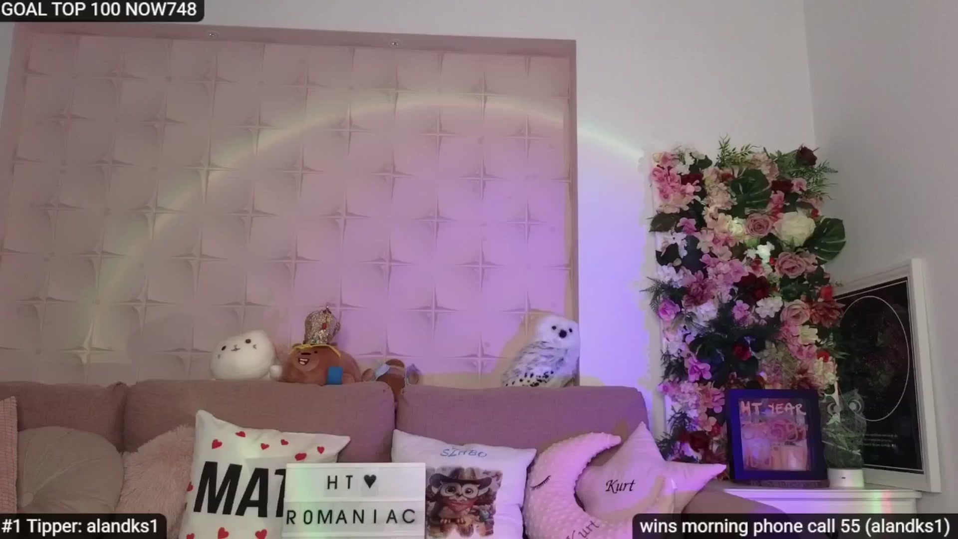 Gallery image thumbnail from Sensationowl_'s myfreecams stream on, 09/20/2025, 07:09 image 13 of 20