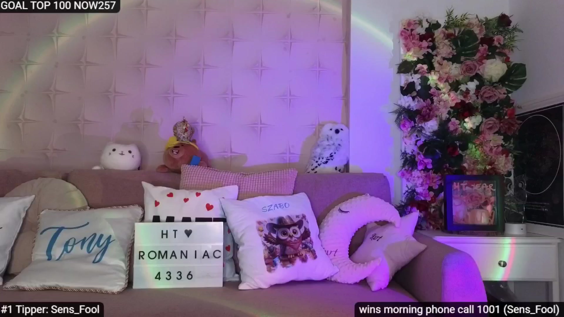 Gallery image thumbnail from Sensationowl_'s myfreecams stream on, 09/28/2025, 08:20 image 12 of 20