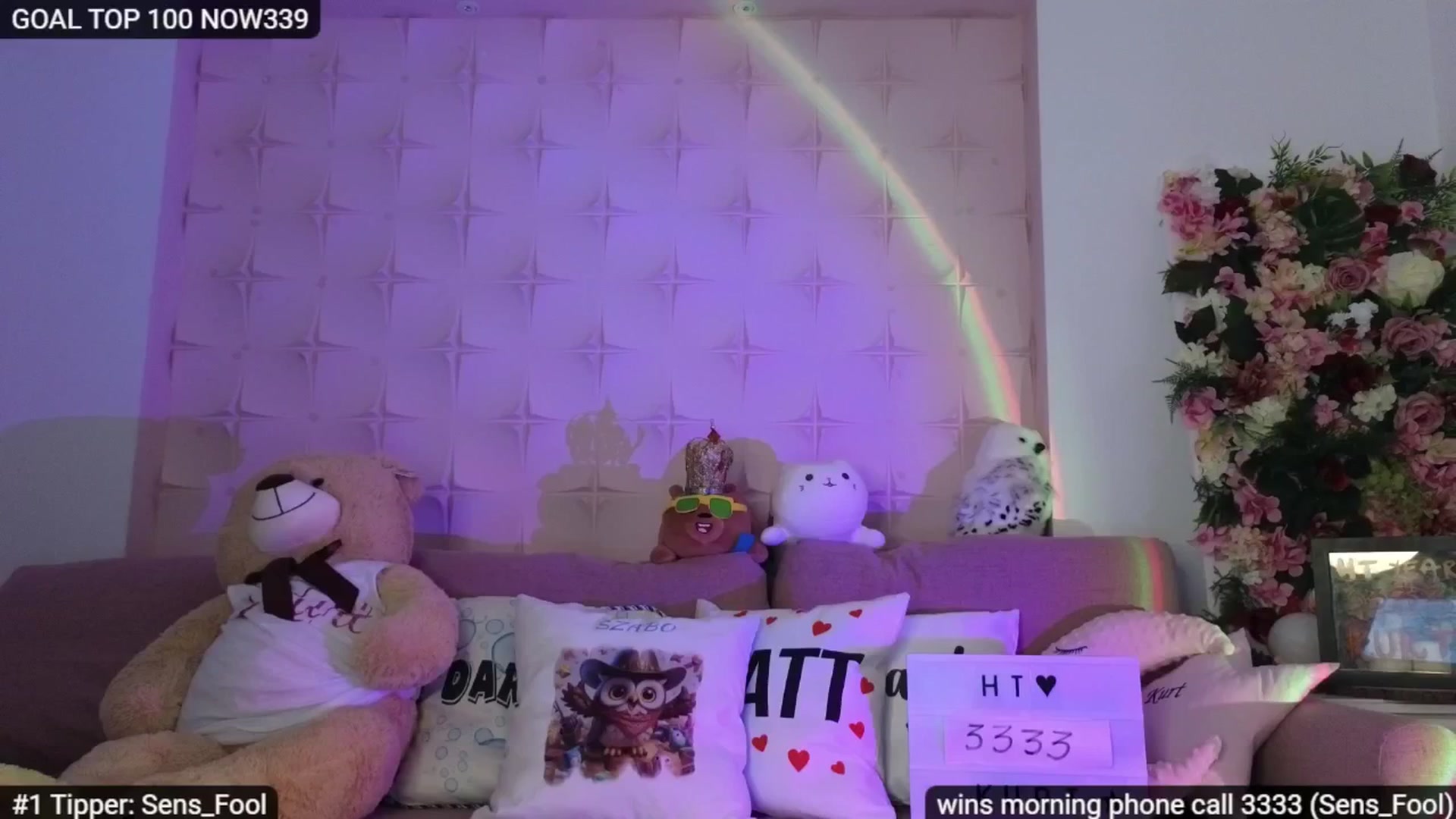 Gallery image thumbnail from Sensationowl_'s myfreecams stream on, 01/04/2026, 09:07 image 17 of 20