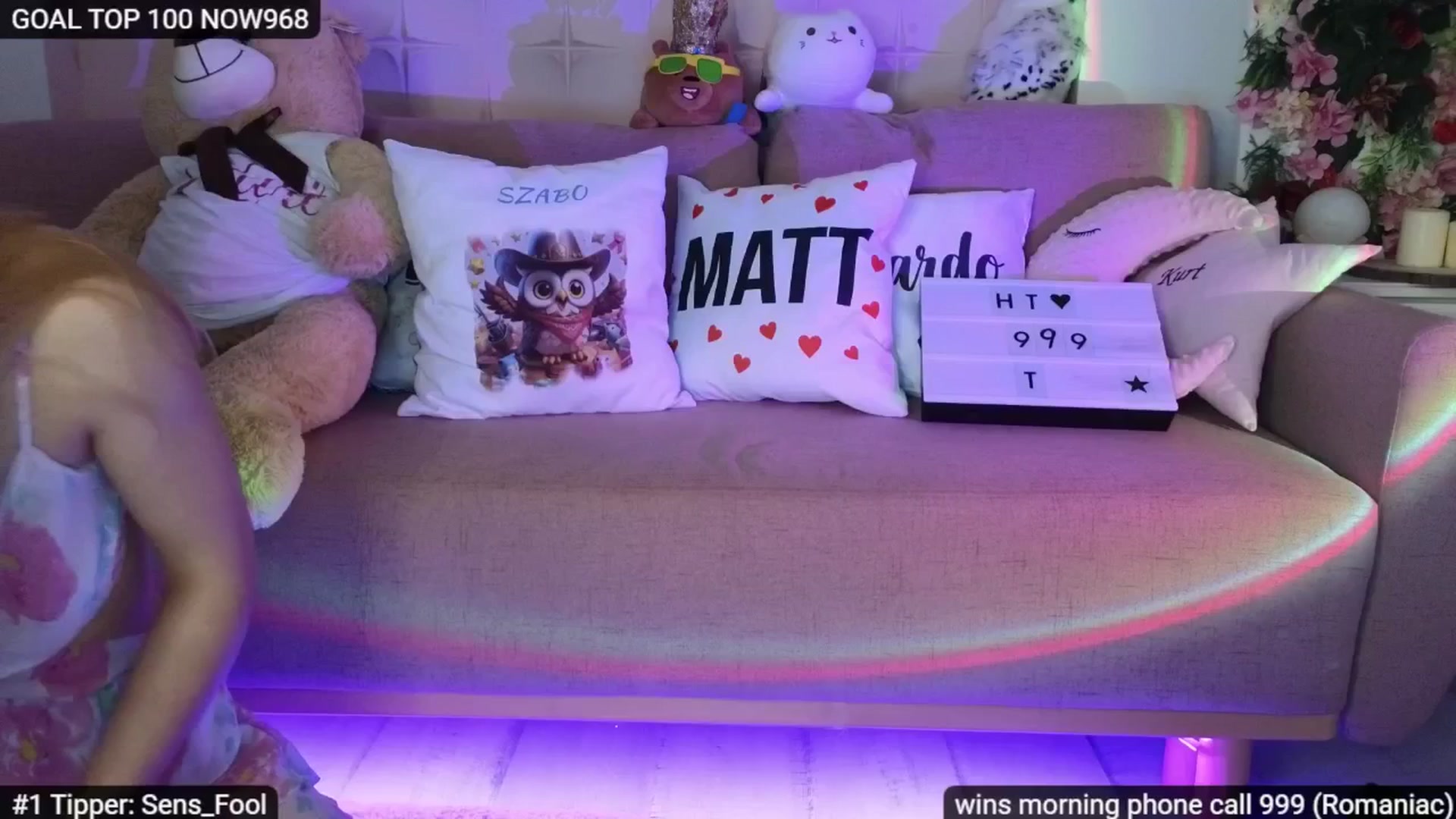 Gallery image thumbnail from Sensationowl_'s myfreecams stream on, 01/04/2026, 09:07 image 6 of 20