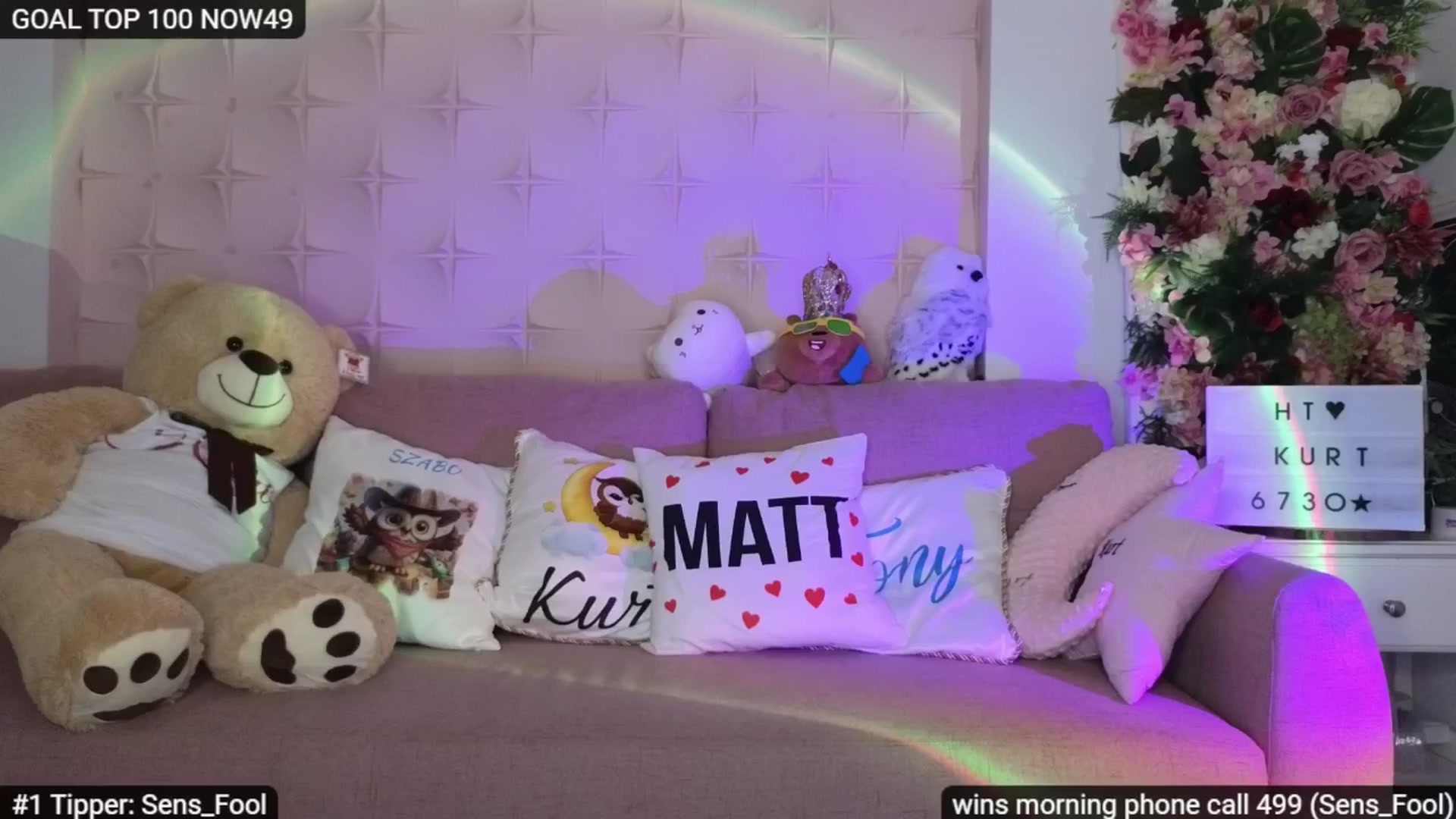 Gallery image thumbnail from Sensationowl_'s myfreecams stream on, 01/17/2026, 09:41 image 4 of 20