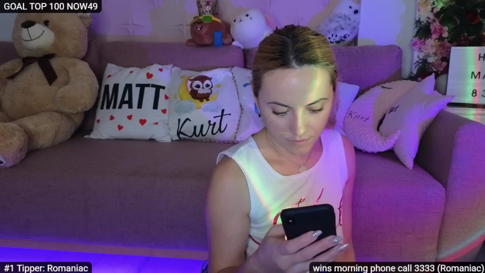 Gallery image thumbnail from Sensationowl_'s myfreecams stream on, 01/21/2026, 10:08 image 16 of 20