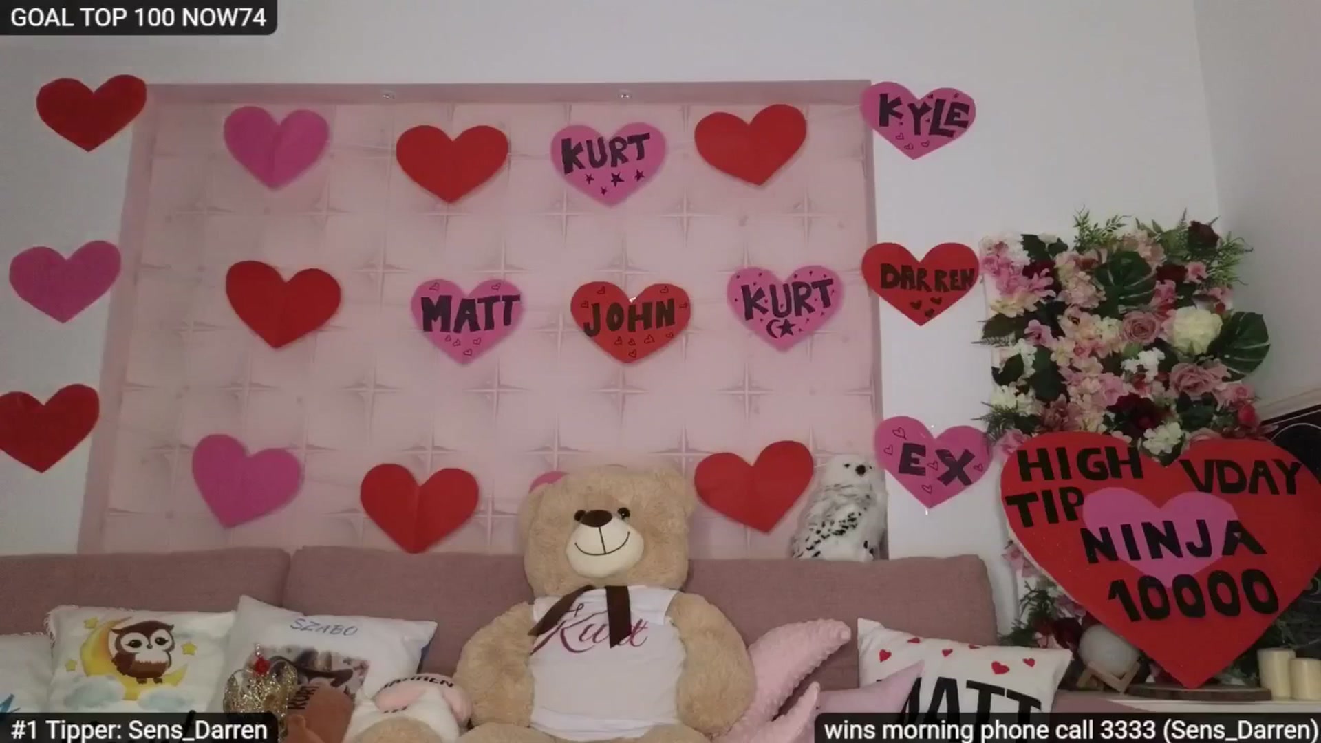 Gallery image thumbnail from Sensationowl_'s myfreecams stream on, 02/12/2026, 07:16 image 11 of 20