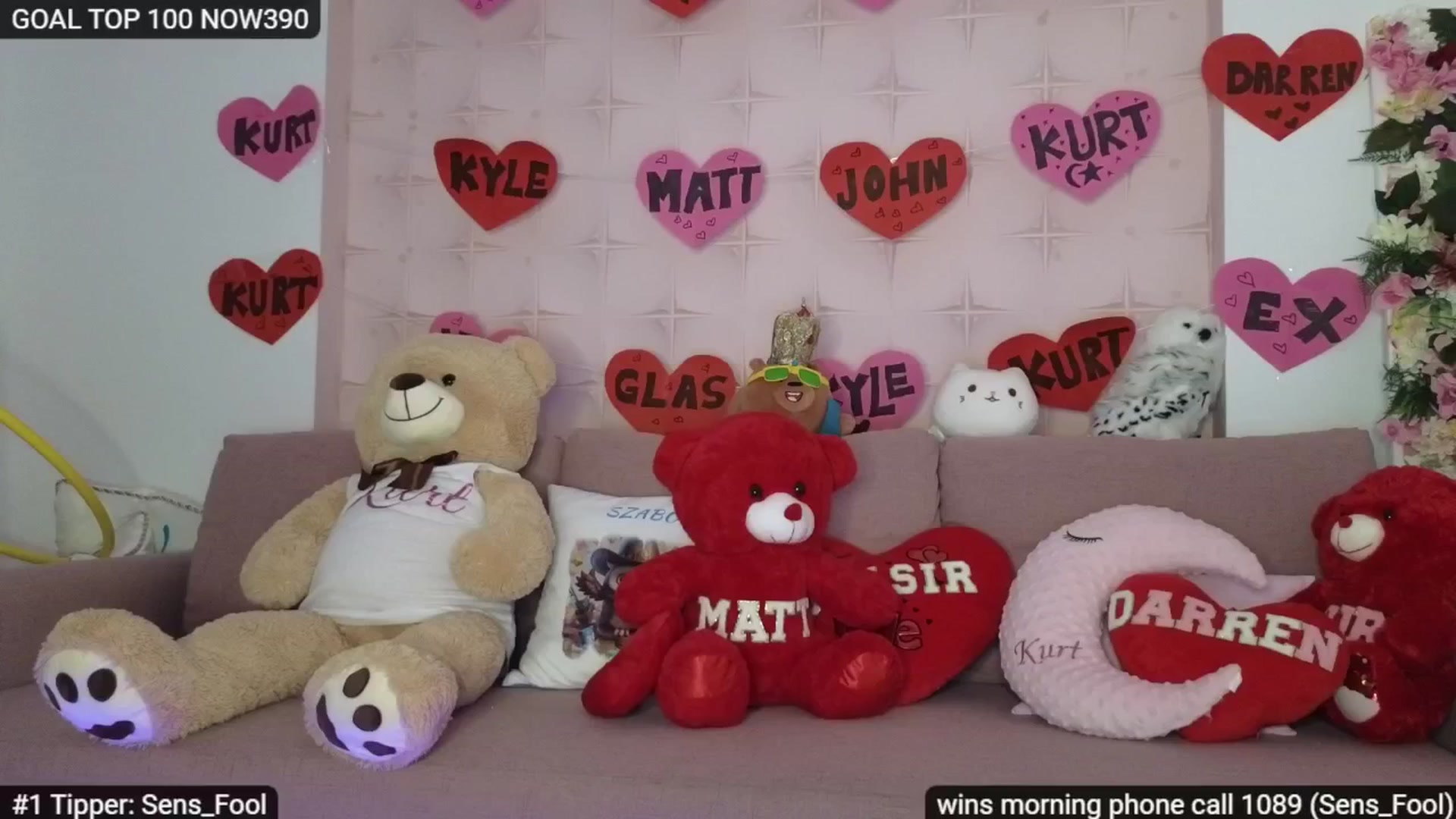 Gallery image thumbnail from Sensationowl_'s myfreecams stream on, 04/02/2026, 08:06 image 14 of 20