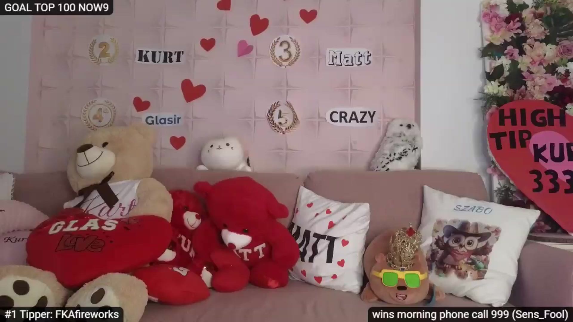 Gallery image thumbnail from Sensationowl_'s myfreecams stream on, 08/16/2026, 08:46 image 6 of 20
