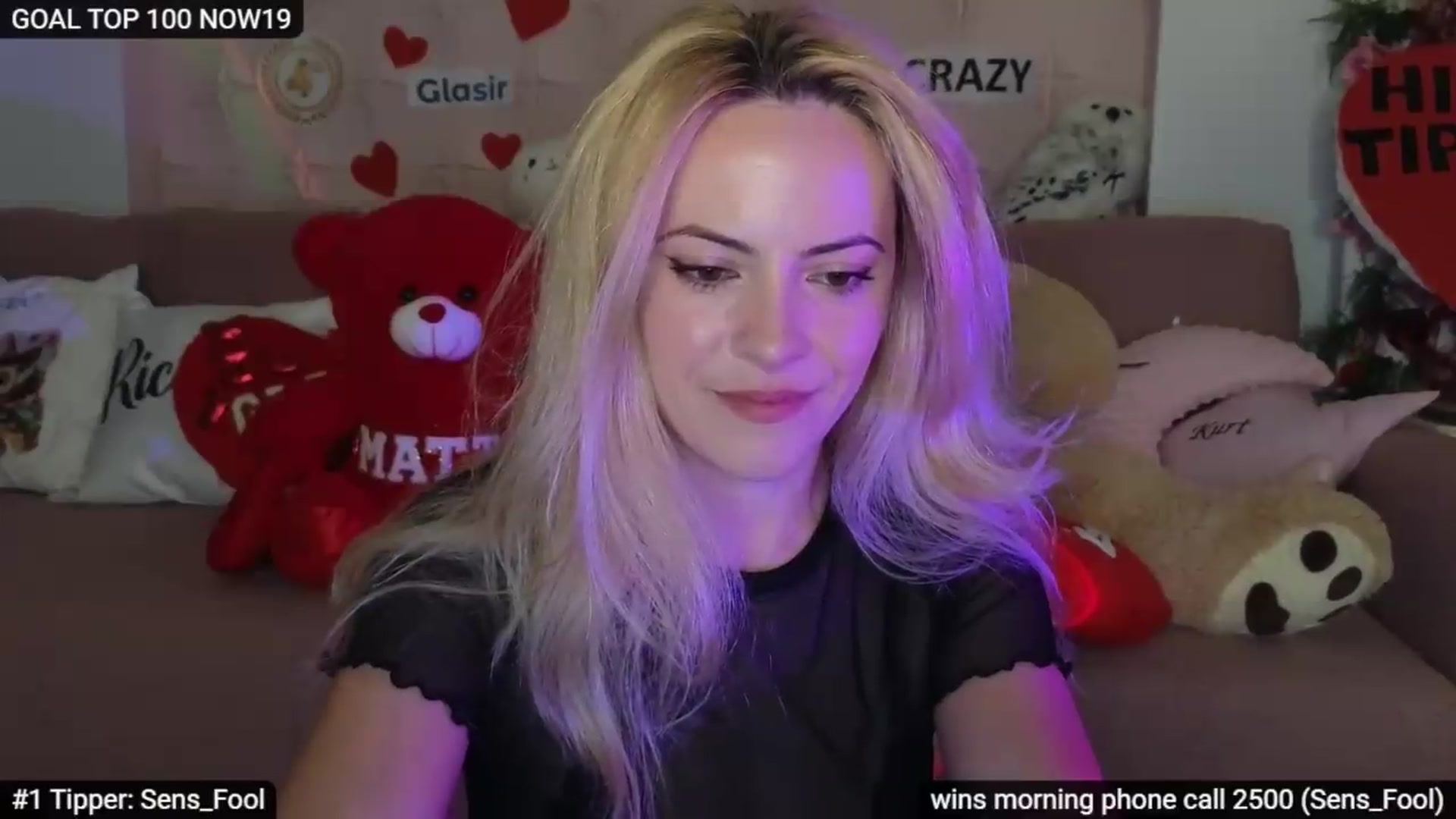 Gallery image thumbnail from Sensationowl_'s myfreecams stream on, 08/27/2026, 09:11 image 11 of 20