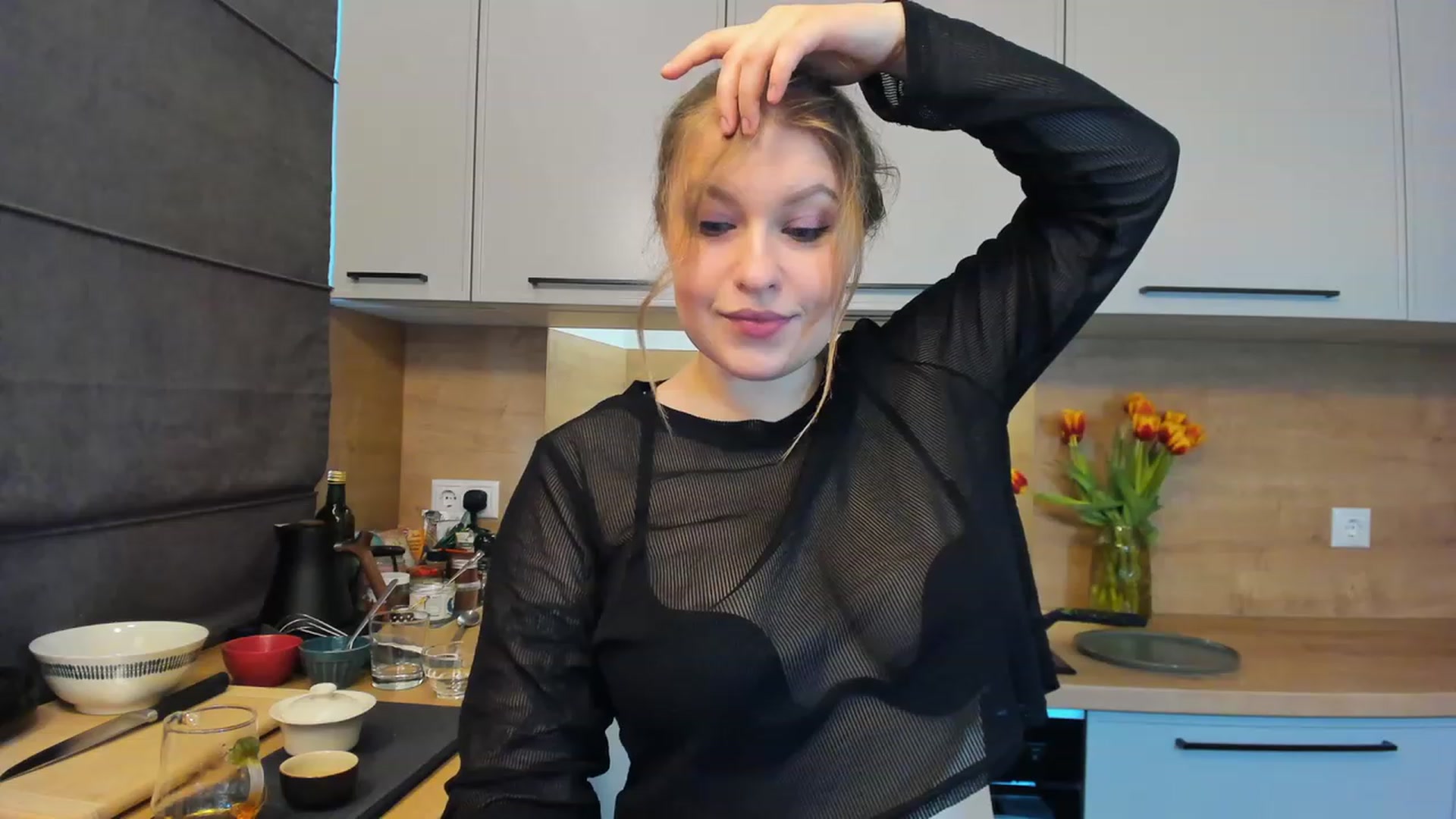 Gallery image thumbnail from SensualAdict's myfreecams stream on, 02/25/2023, 13:00 image 11 of 20